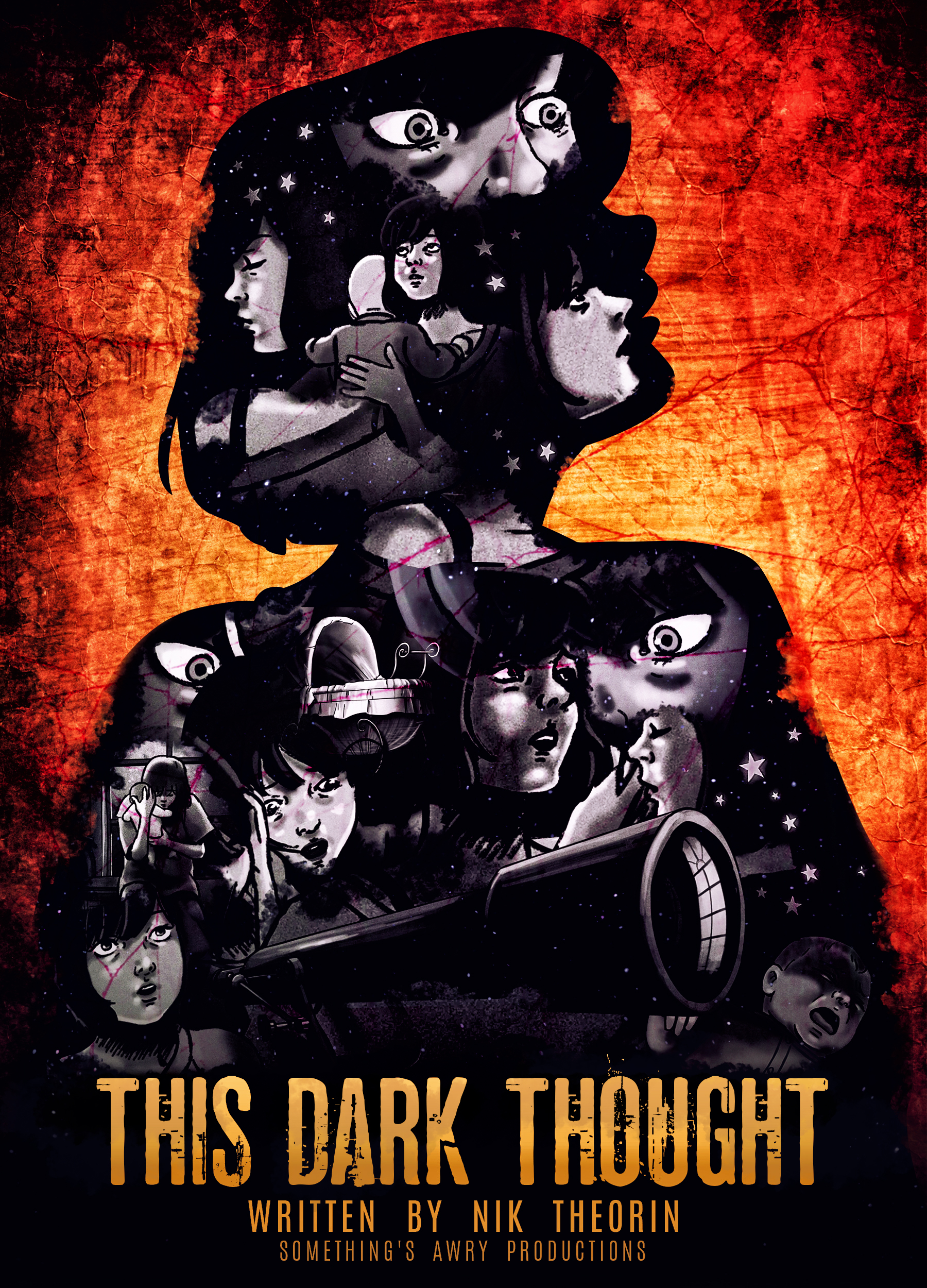 Poster Design by Logozty Design for Something's Awry Productions | Design #22224344