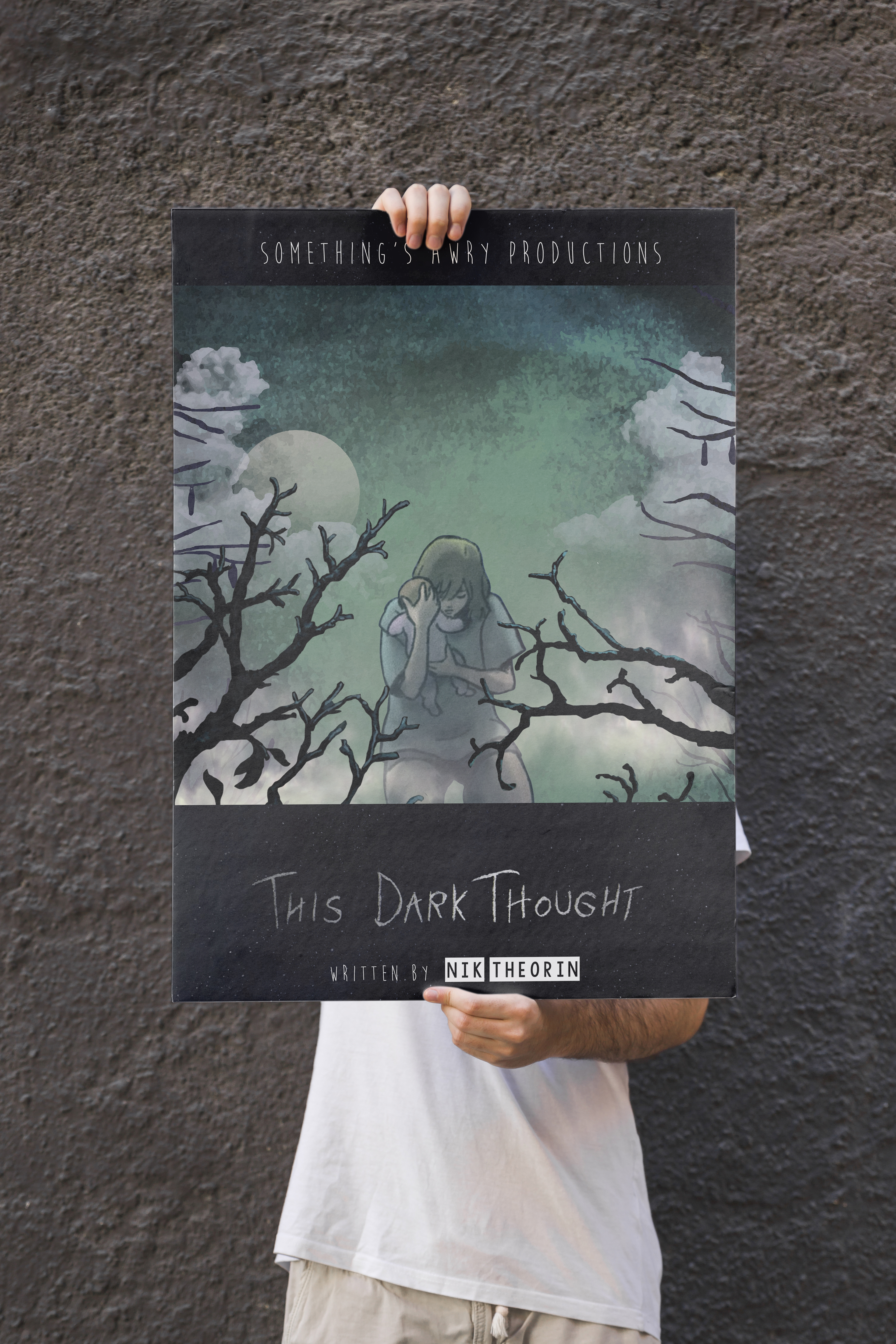 Poster Design by Vibhavana91 for Something's Awry Productions | Design #22185146