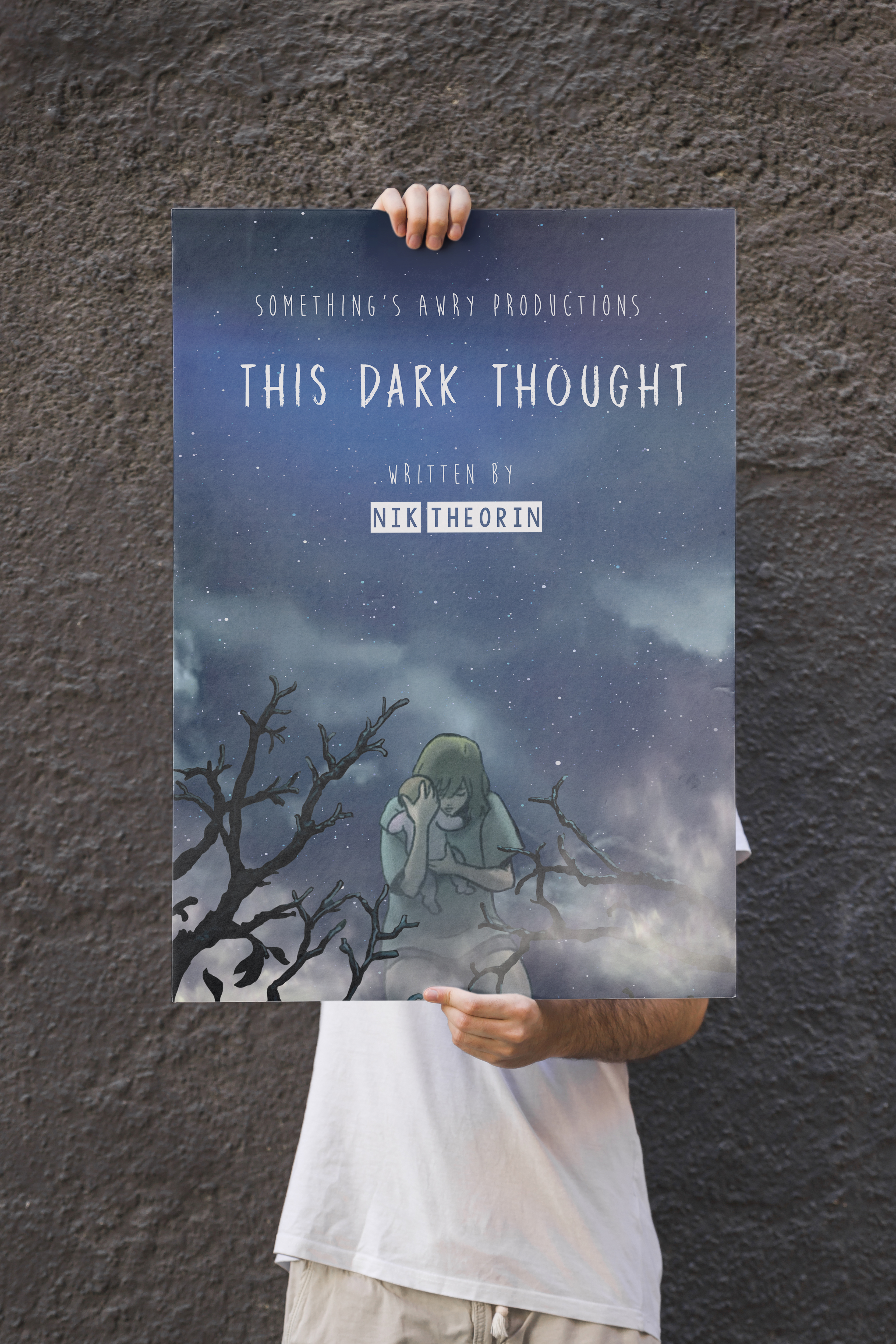 Poster Design by Vibhavana91 for Something's Awry Productions | Design #22185148