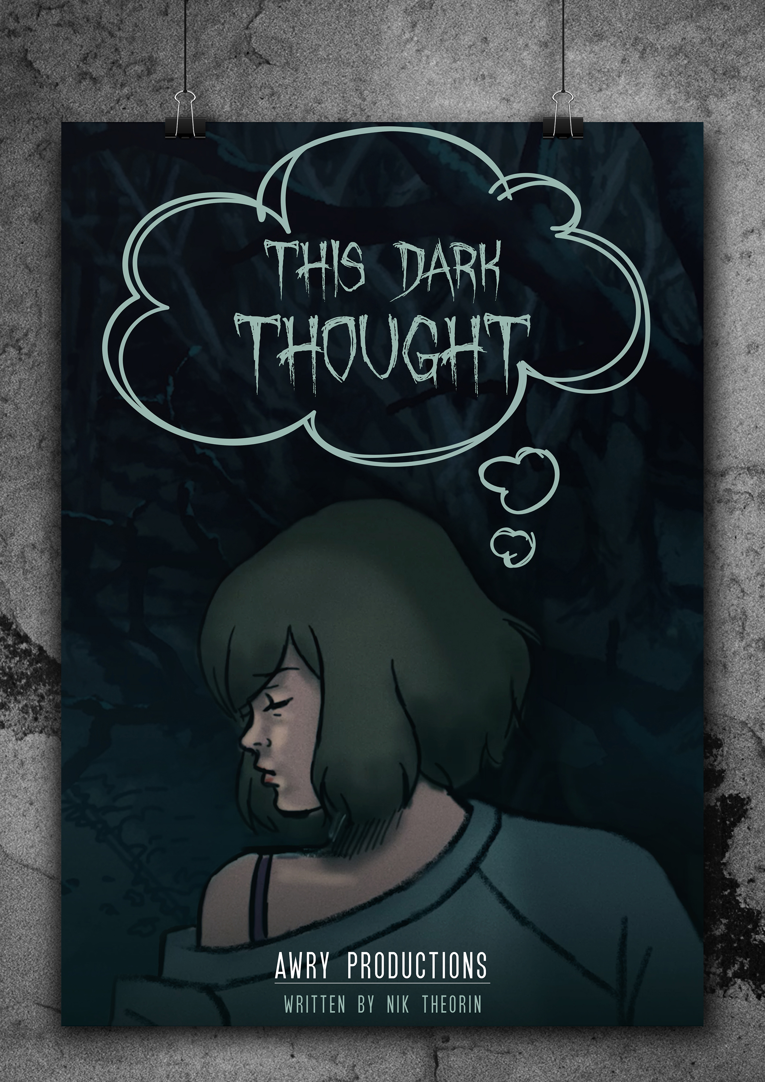 Poster Design by fallingpixels for Something's Awry Productions | Design #22151418