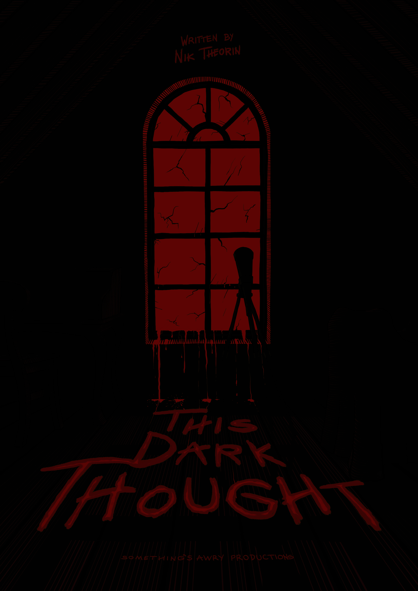 Poster Design by Tomasz Ostrowski for Something's Awry Productions | Design #22170012