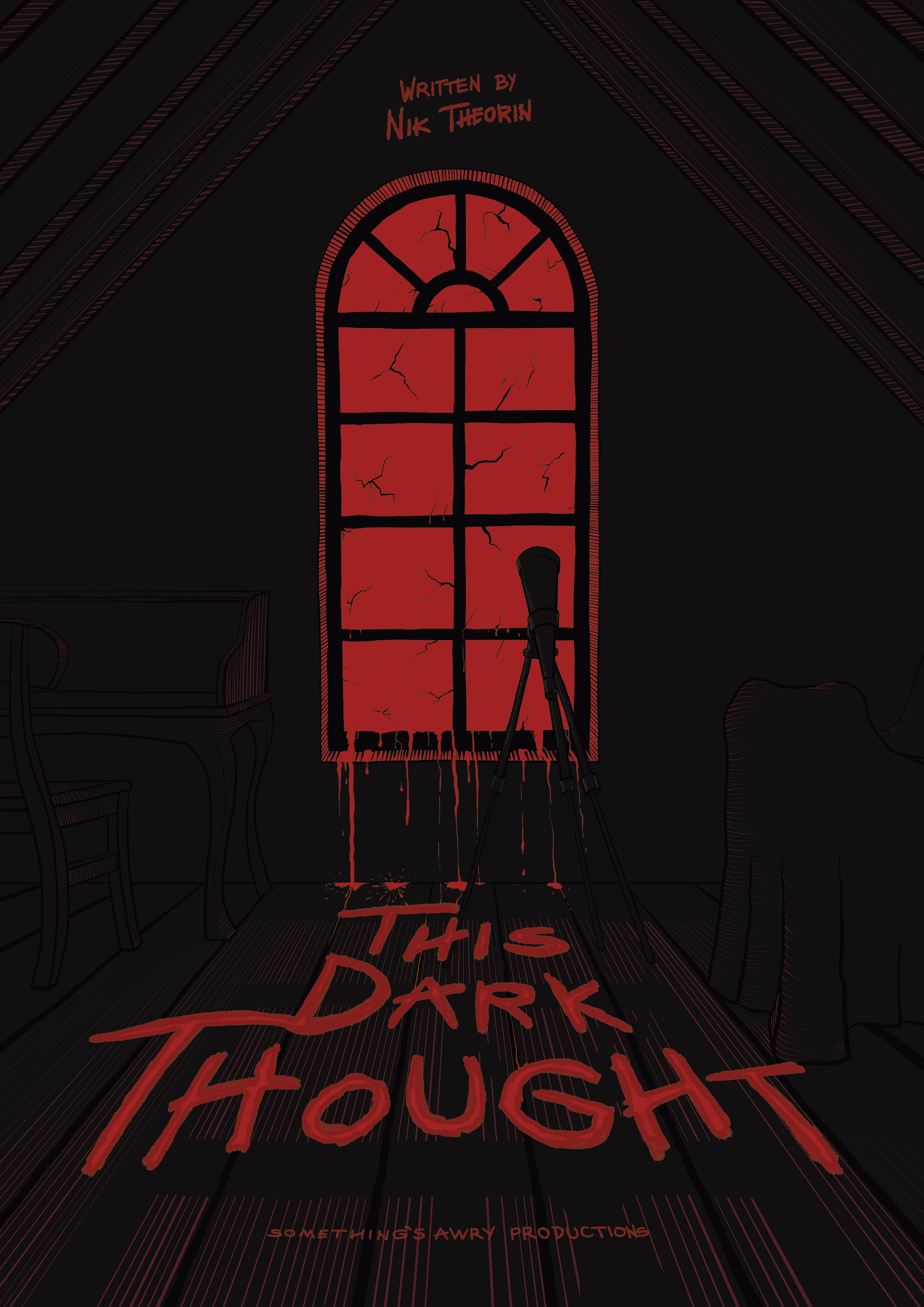 Poster Design by Tomasz Ostrowski for Something's Awry Productions | Design #22173951