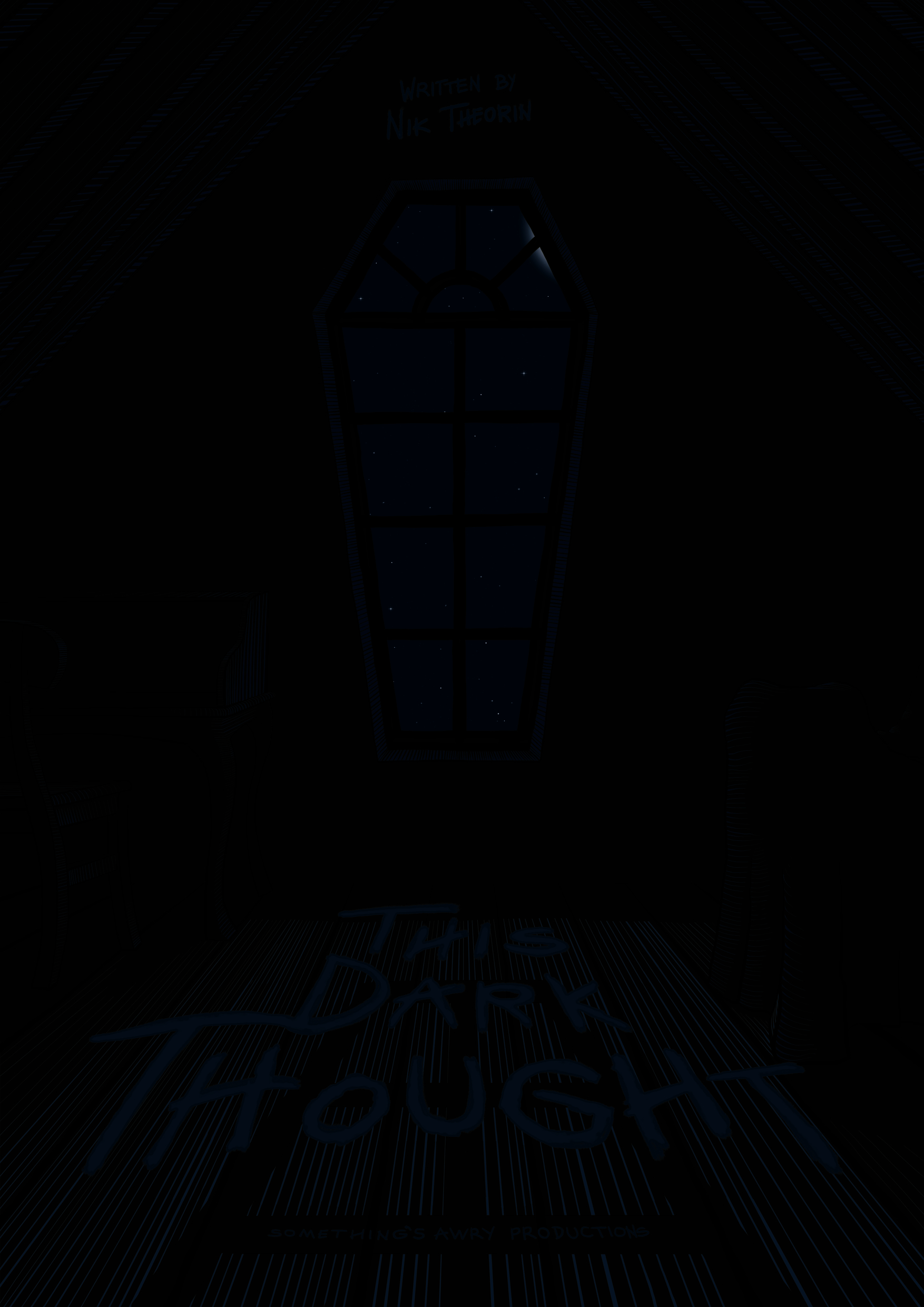 Poster Design by Tomasz Ostrowski for Something's Awry Productions | Design #22219027