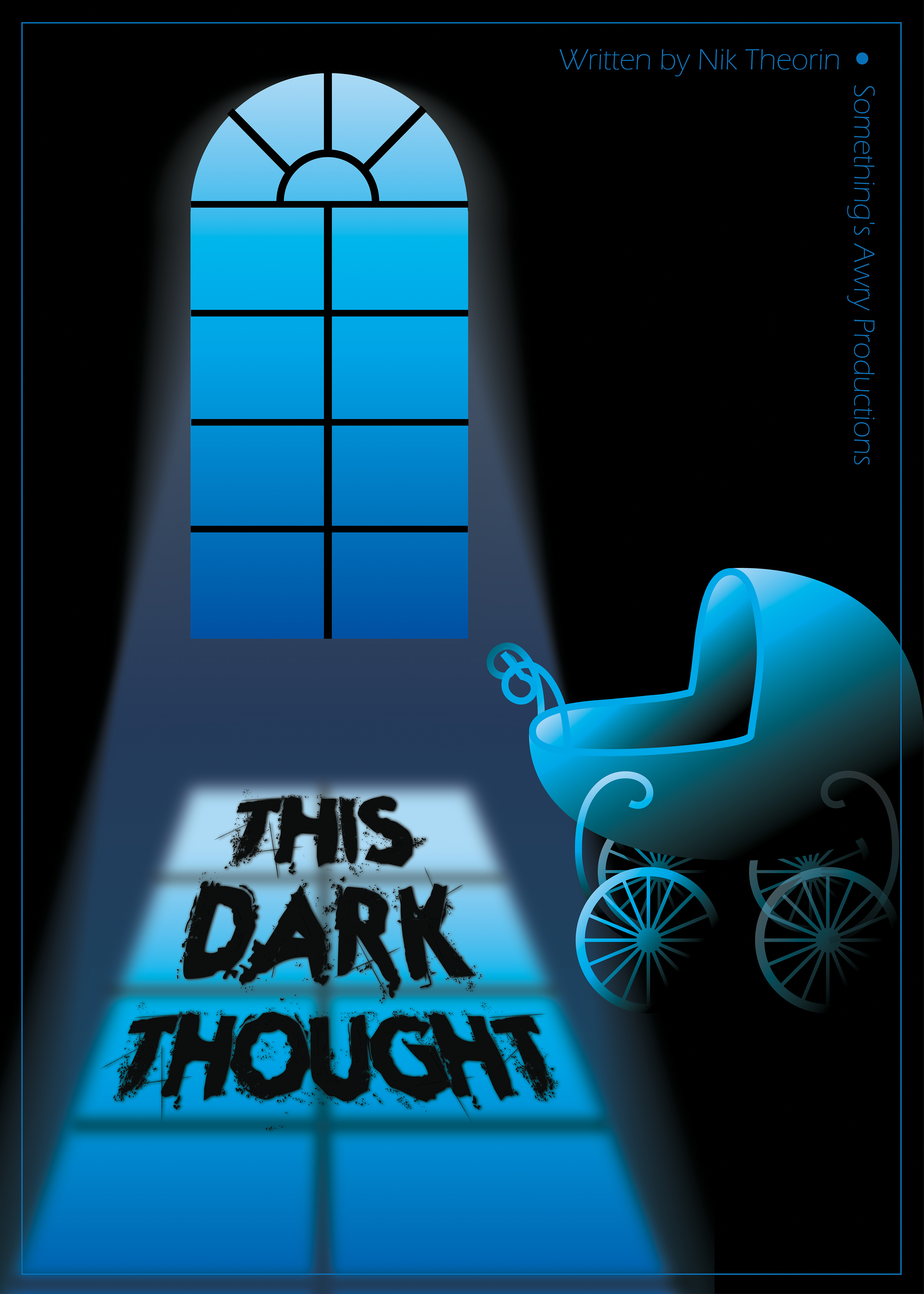 Design de Poster par mareeniv pour Something's Awry Productions | Design #22147511