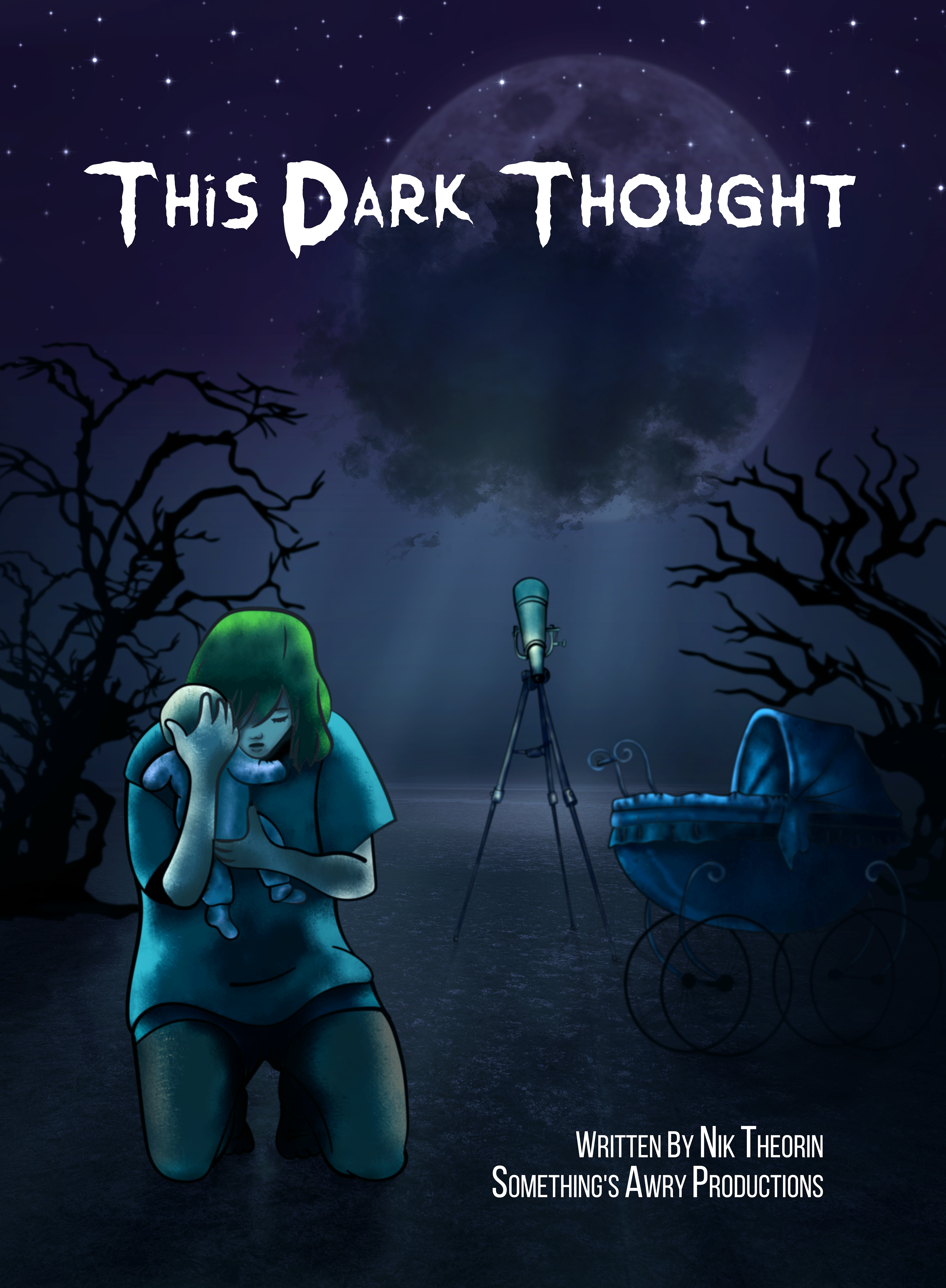 Poster Design by pixklan for Something's Awry Productions | Design #22183734