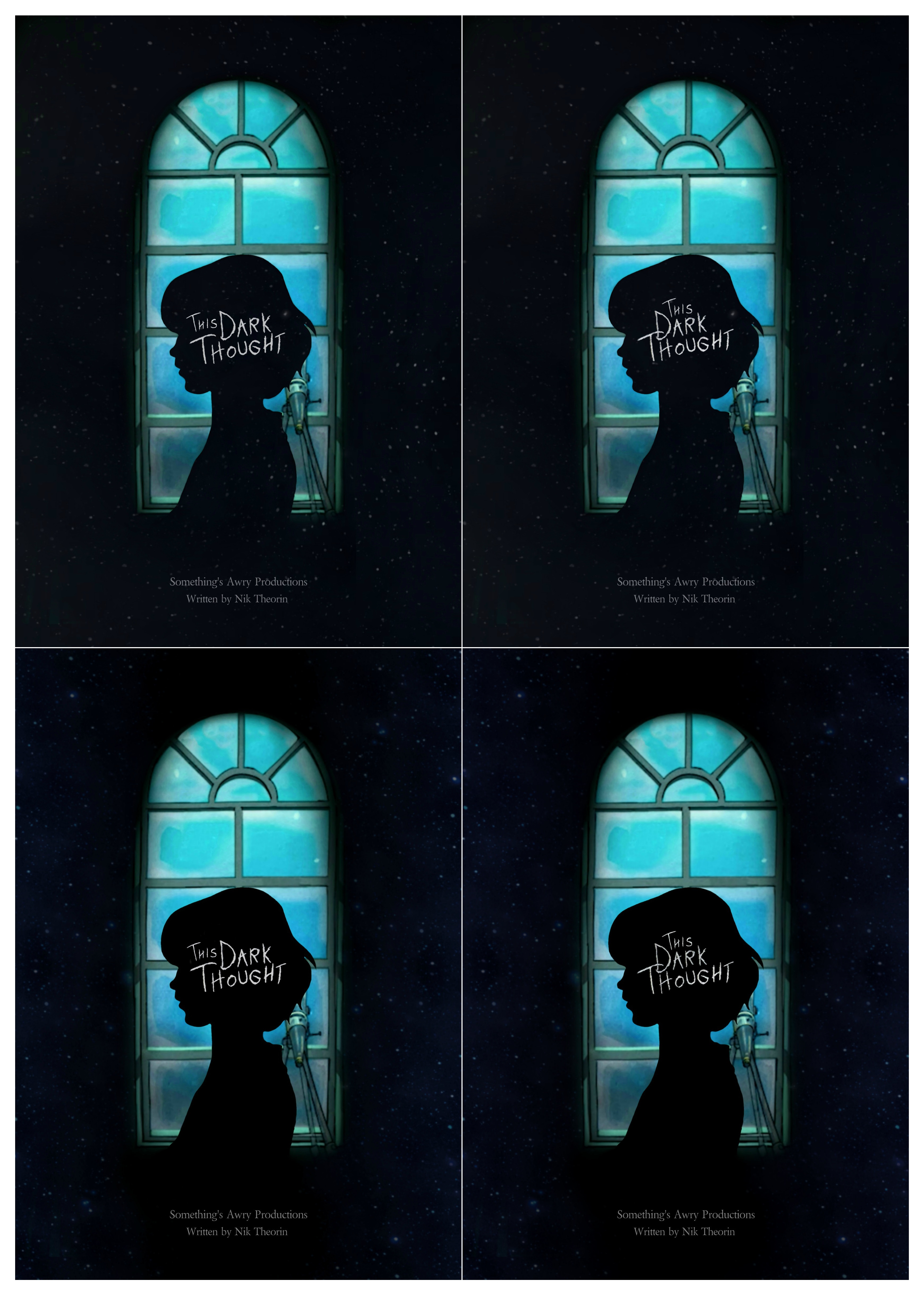 Poster Design by yurei for Something's Awry Productions | Design #22229580