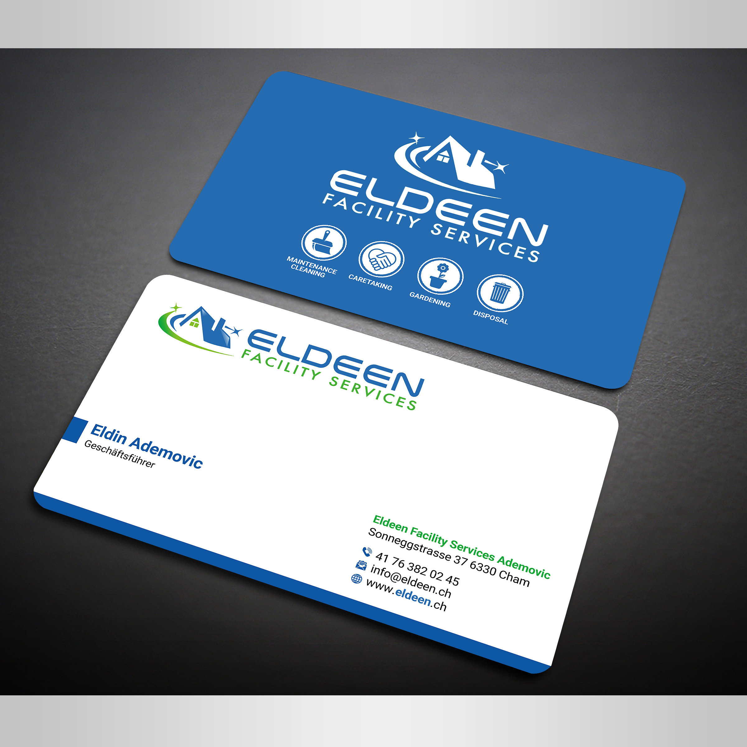 Visitenkarten-Design von Designers Hub für http://www.designcrowd.com/my-account.aspx?show=profile | Design #22134734