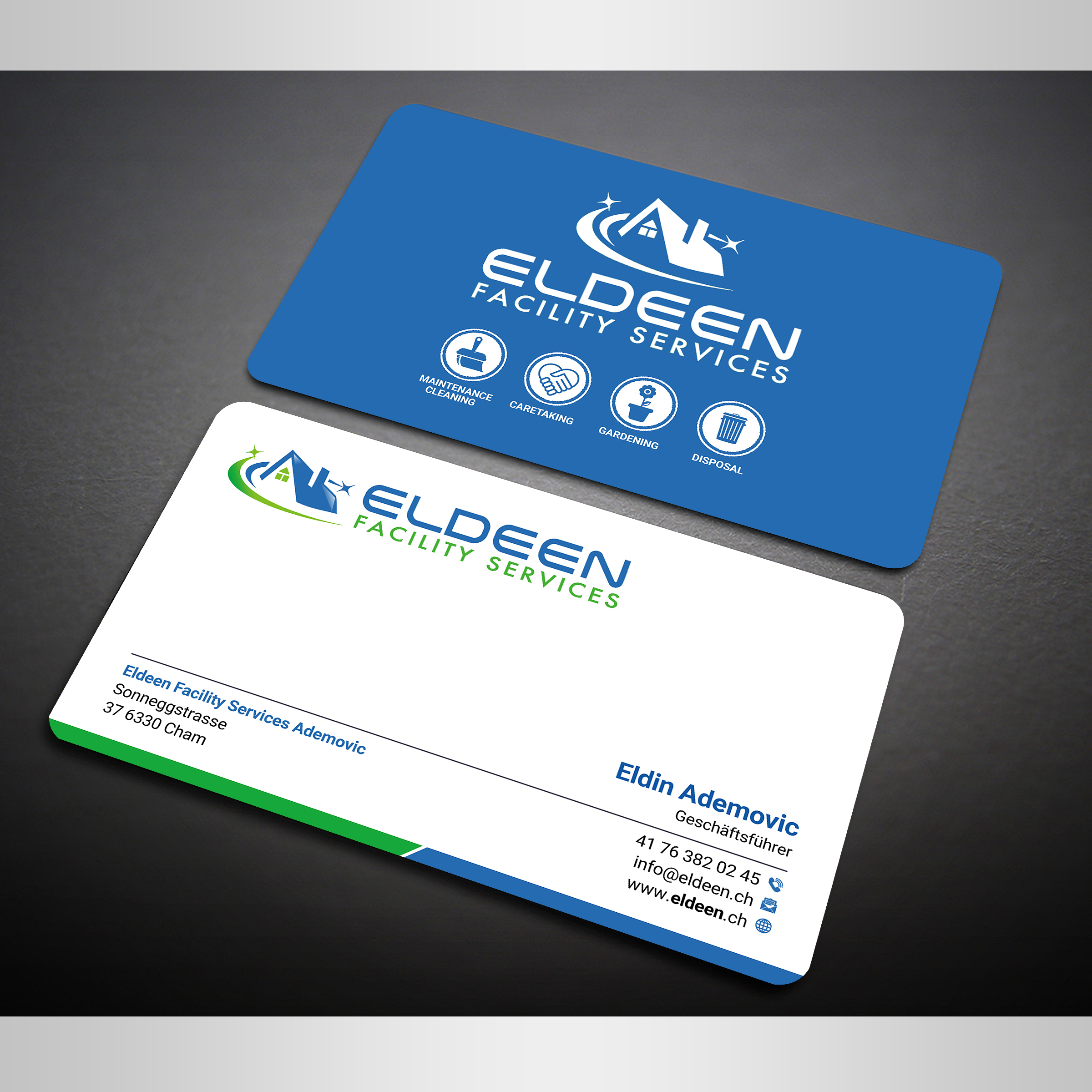 Business Card Design by Designers Hub for http://www.designcrowd.com/my-account.aspx?show=profile | Design #22134833