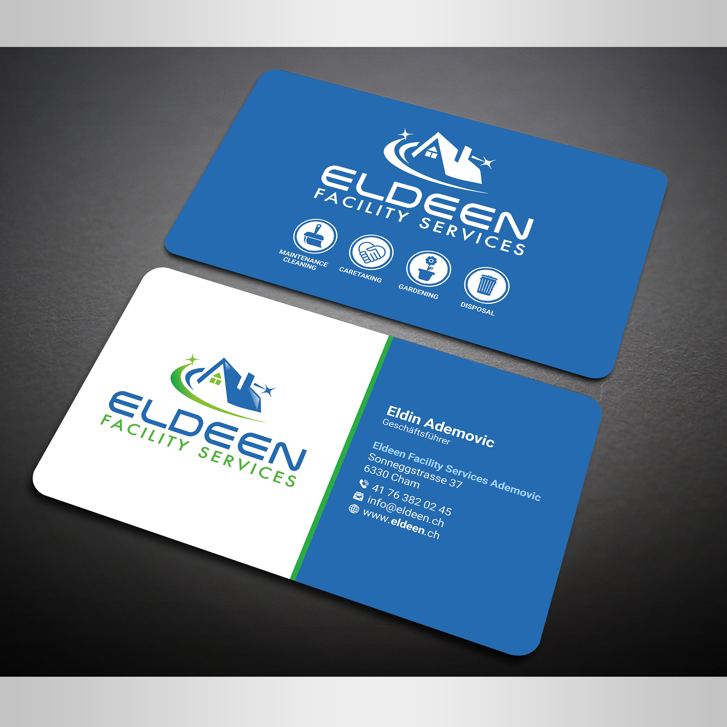 Diseño de Tarjeta de Presentación por Designers Hub para http://www.designcrowd.com/my-account.aspx?show=profile | Diseño #22136798