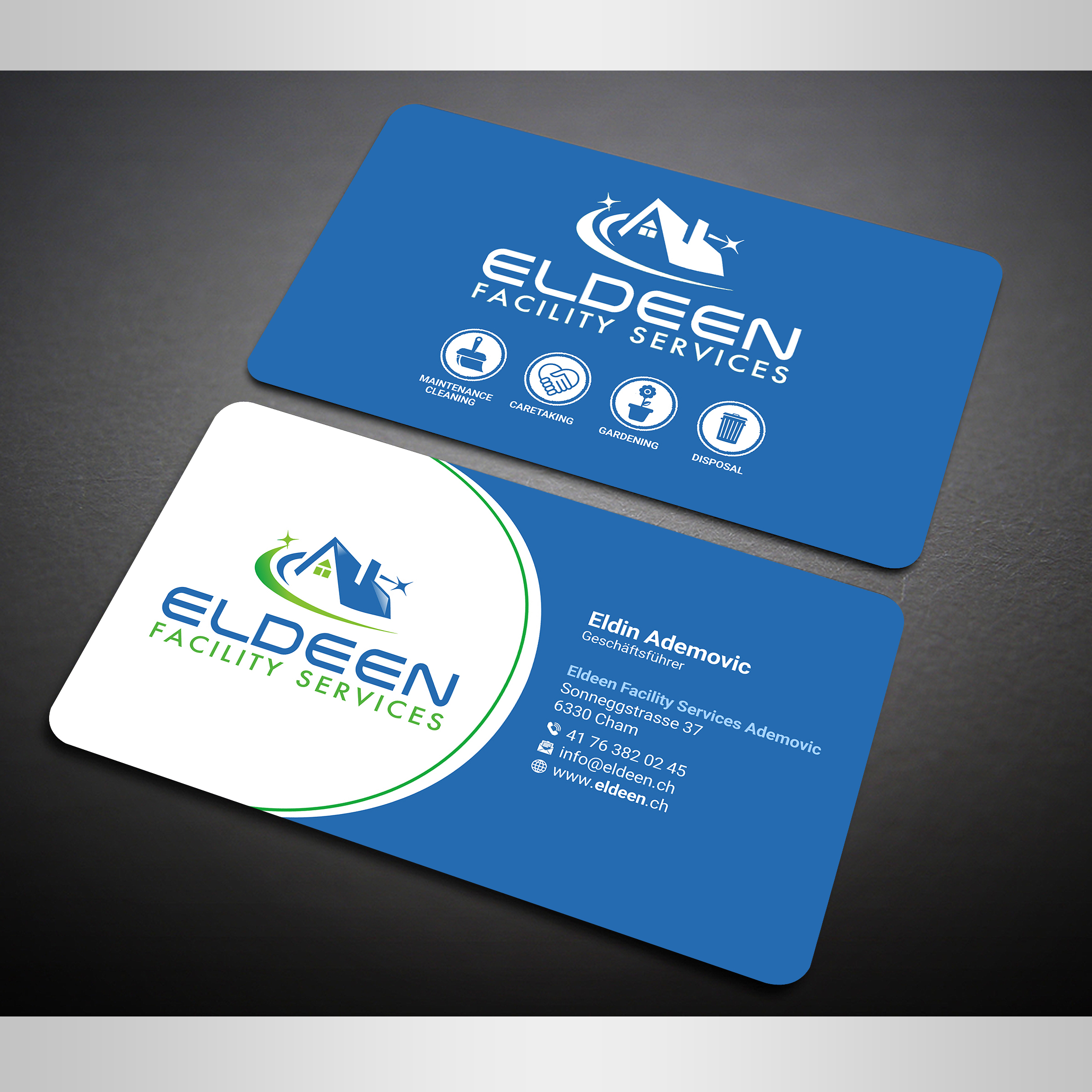 Business Card Design by Designers Hub for http://www.designcrowd.com/my-account.aspx?show=profile | Design #22136849