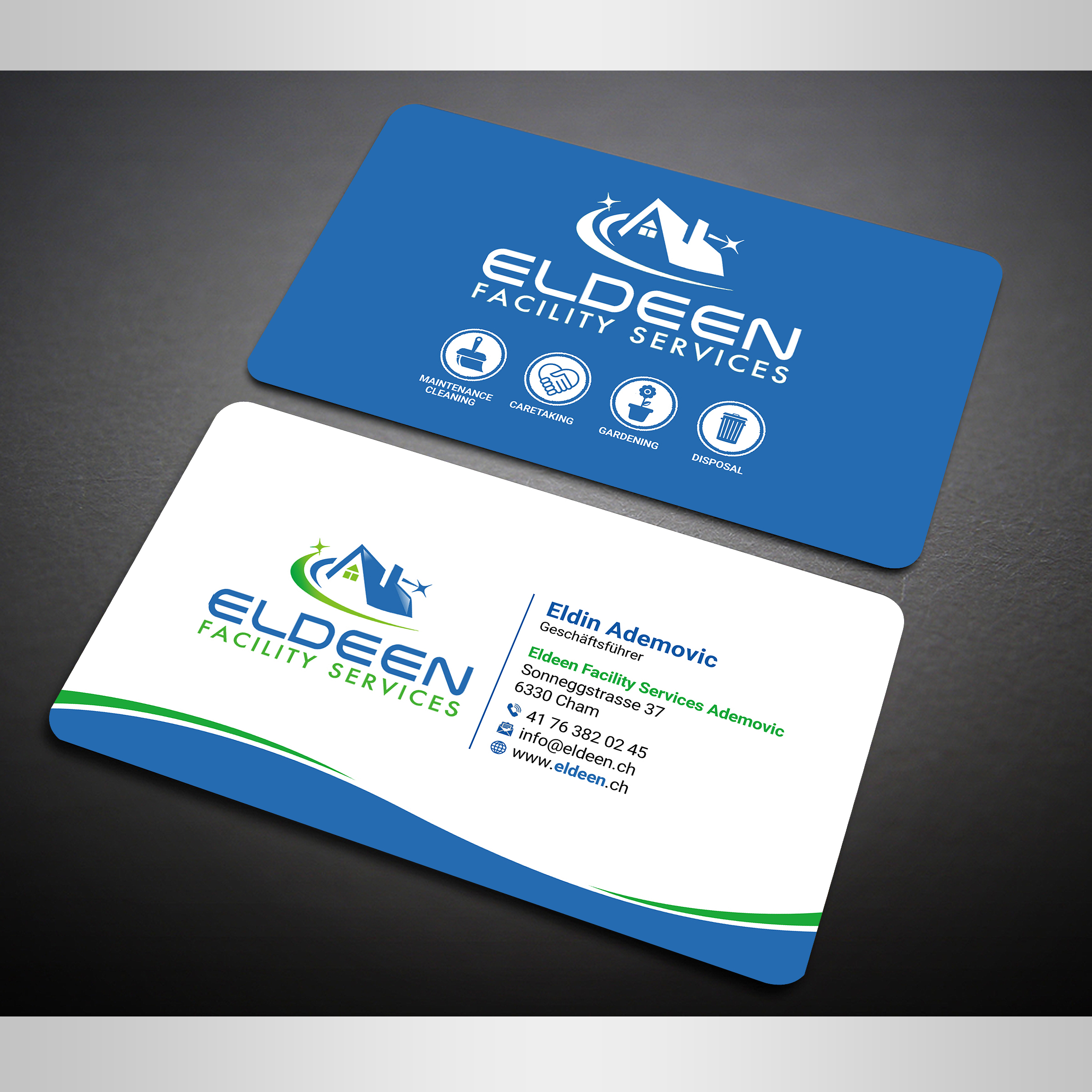 Business Card Design by Designers Hub for http://www.designcrowd.com/my-account.aspx?show=profile | Design #22137302