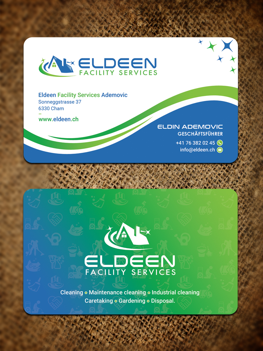 Business Card Design by Sandaruwan for http://www.designcrowd.com/my-account.aspx?show=profile | Design #22135015