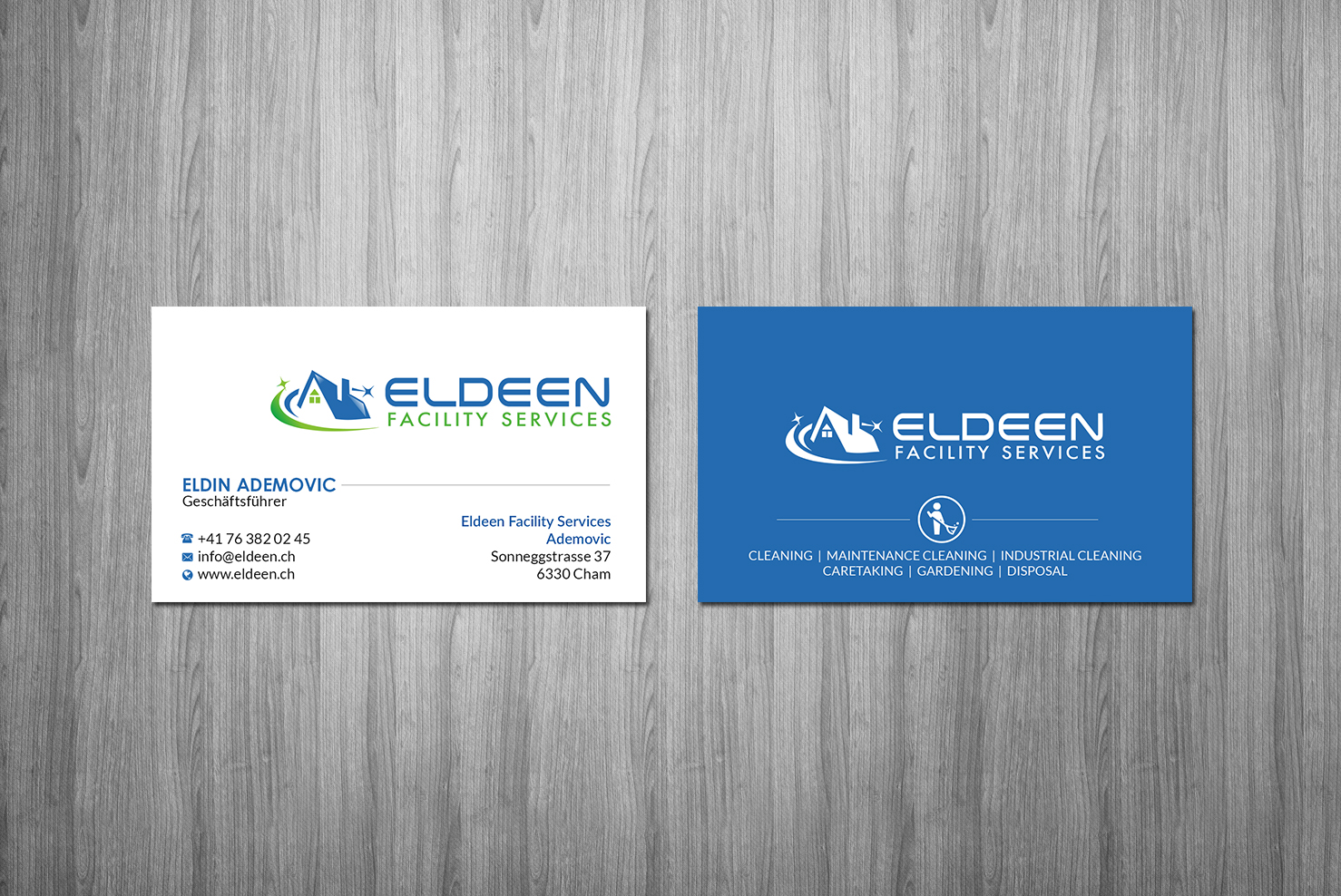 Business Card Design by Creations Box 2015 for http://www.designcrowd.com/my-account.aspx?show=profile | Design #22144951