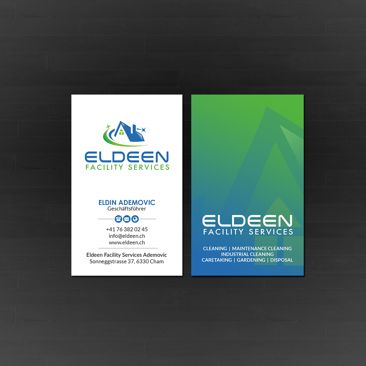 Business Card Design by Creations Box 2015 for http://www.designcrowd.com/my-account.aspx?show=profile | Design #22146532