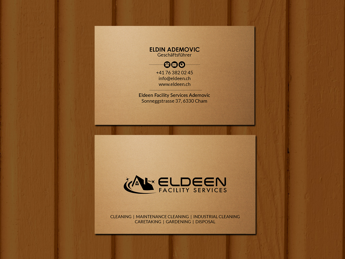 Business Card Design by Creations Box 2015 for http://www.designcrowd.com/my-account.aspx?show=profile | Design #22146557