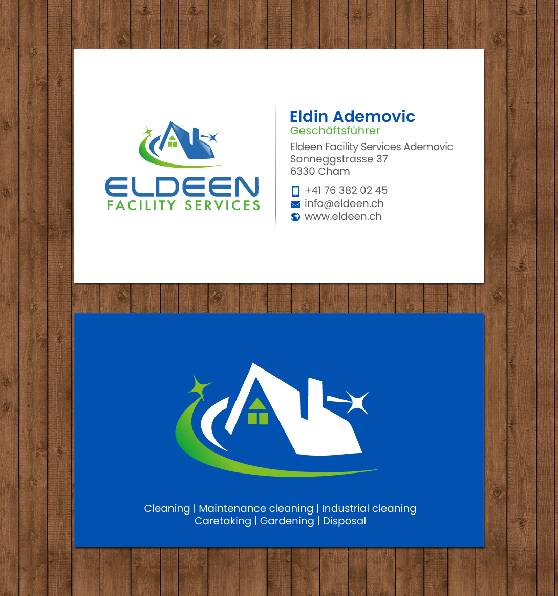 Business Card Design by chandrayaan.creative for http://www.designcrowd.com/my-account.aspx?show=profile | Design #22162731