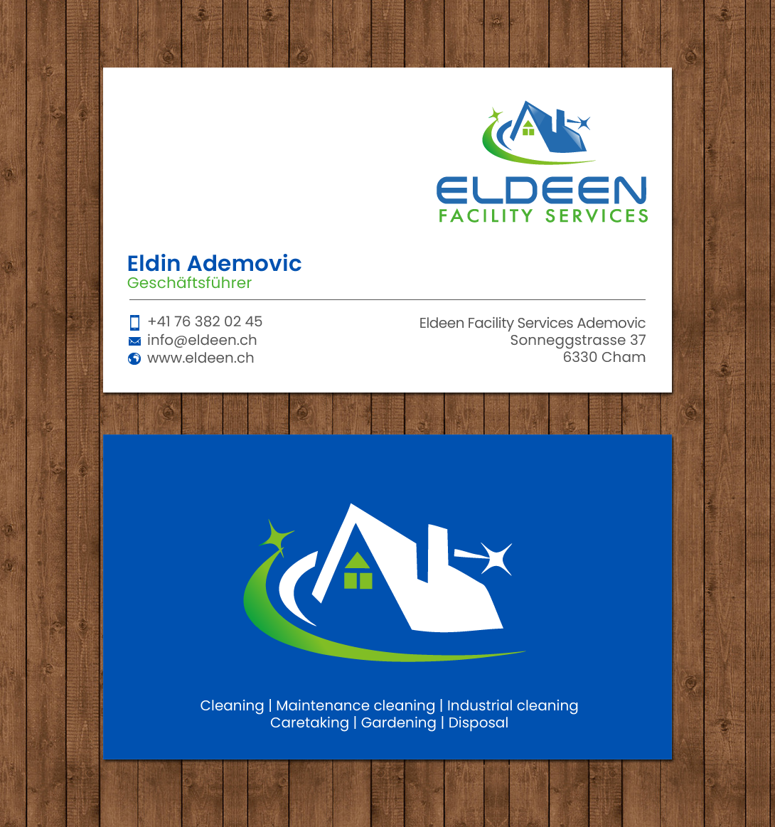 Business Card Design by chandrayaan.creative for http://www.designcrowd.com/my-account.aspx?show=profile | Design #22162734