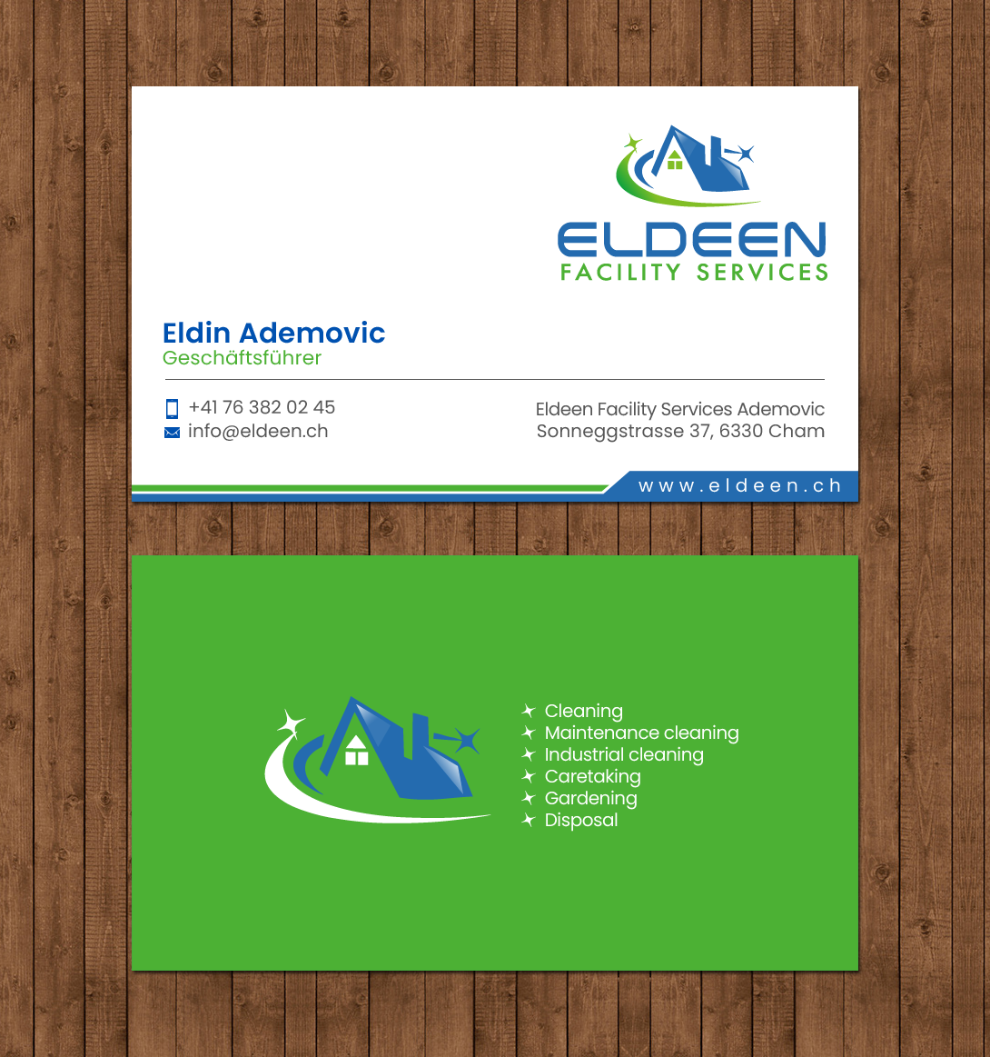 Business Card Design by chandrayaan.creative for http://www.designcrowd.com/my-account.aspx?show=profile | Design #22162738