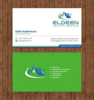 Diseño de Tarjeta de Presentación por chandrayaan.creative para http://www.designcrowd.com/my-account.aspx?show=profile | Diseño: #22162738