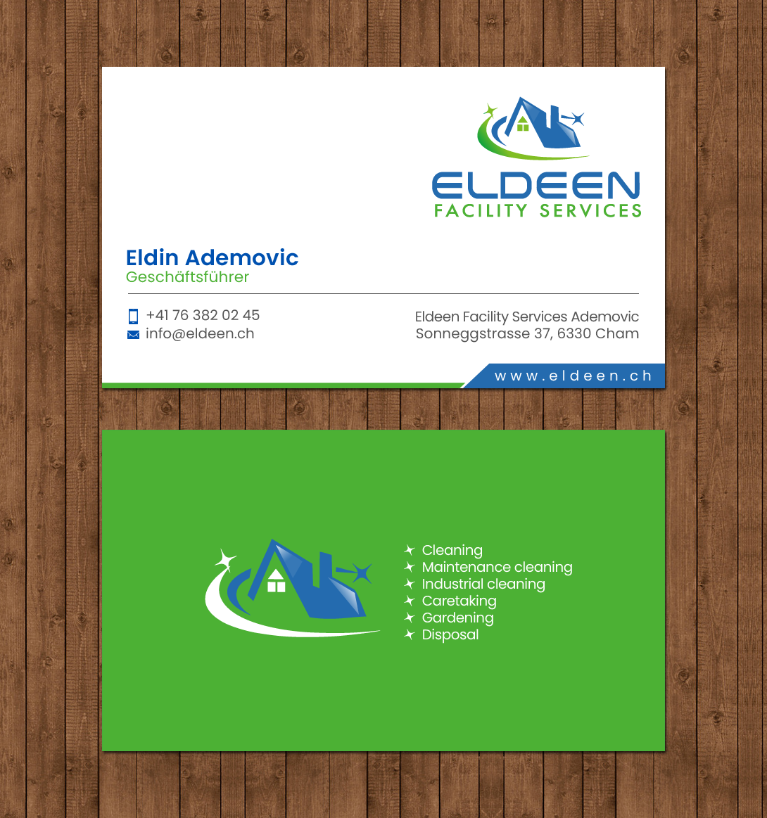 Business Card Design by chandrayaan.creative for http://www.designcrowd.com/my-account.aspx?show=profile | Design #22162739