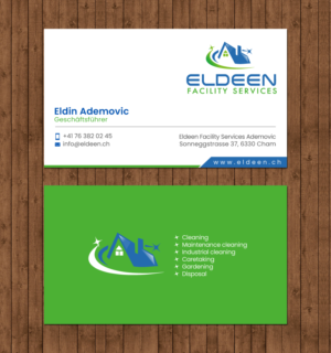 Diseño de Tarjeta de Presentación por chandrayaan.creative para http://www.designcrowd.com/my-account.aspx?show=profile | Diseño: #22162739