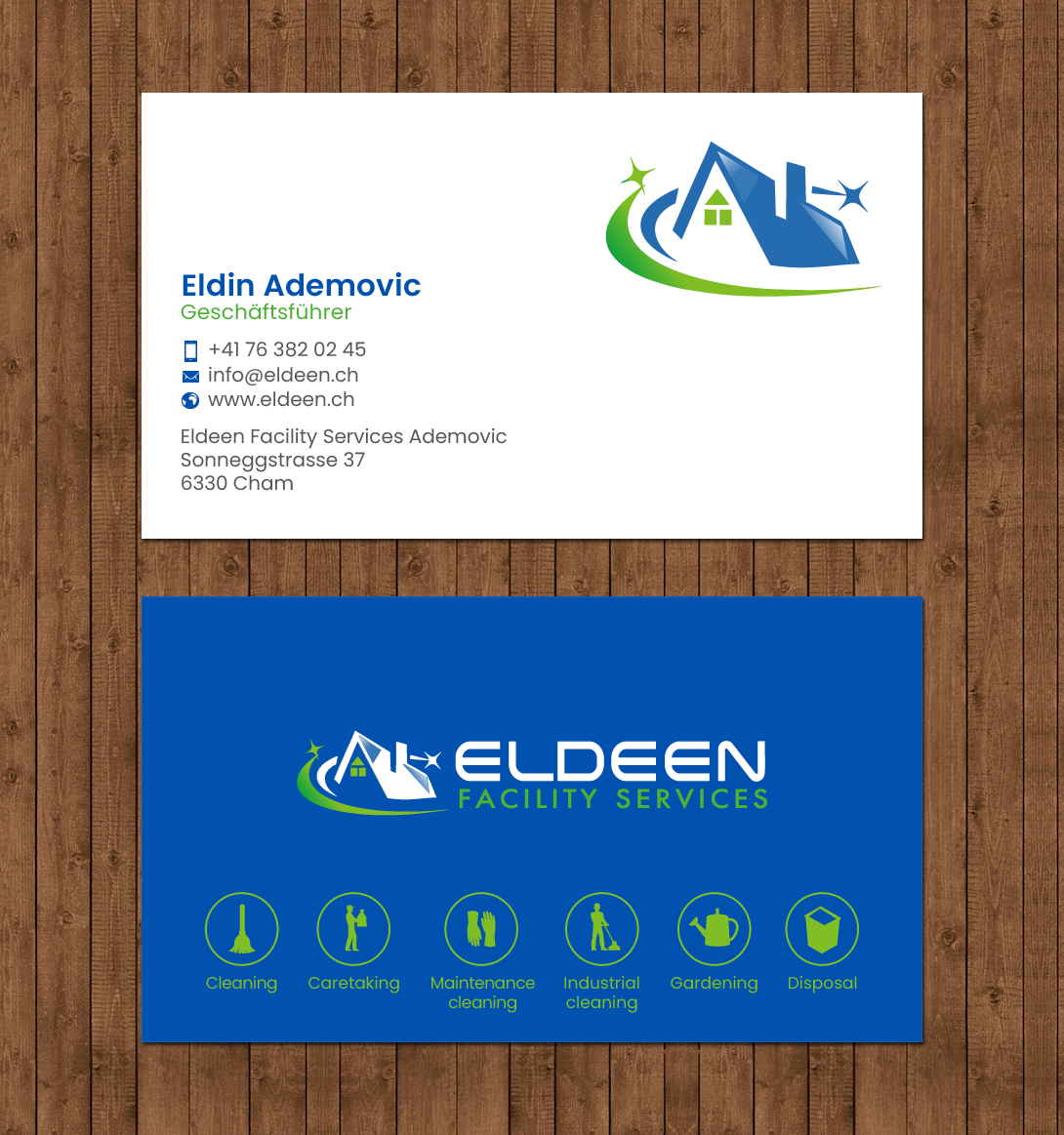 Business Card Design by chandrayaan.creative for http://www.designcrowd.com/my-account.aspx?show=profile | Design #22162742