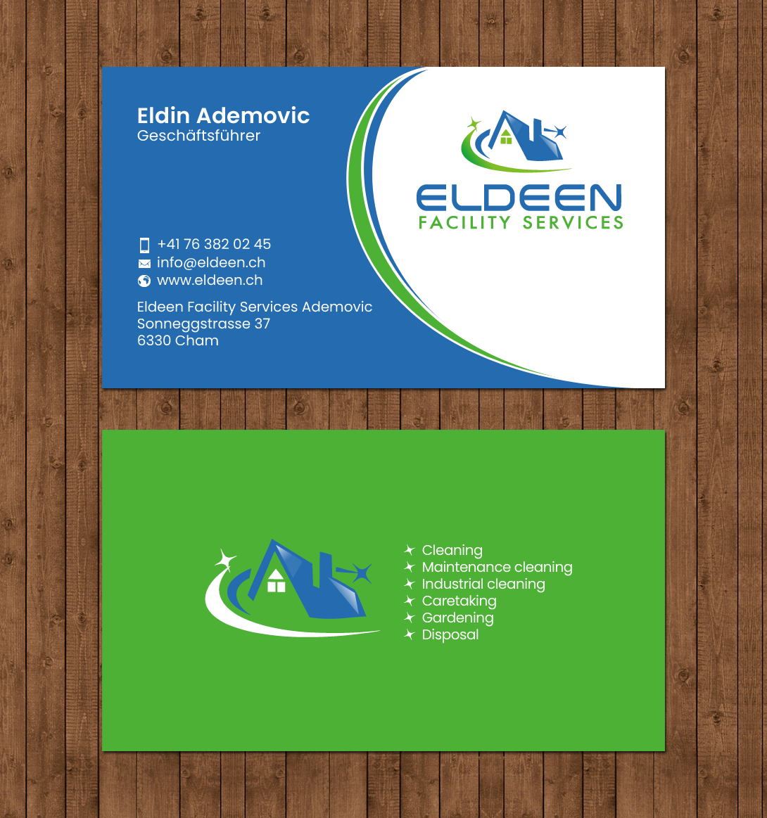 Business Card Design by chandrayaan.creative for http://www.designcrowd.com/my-account.aspx?show=profile | Design #22162745