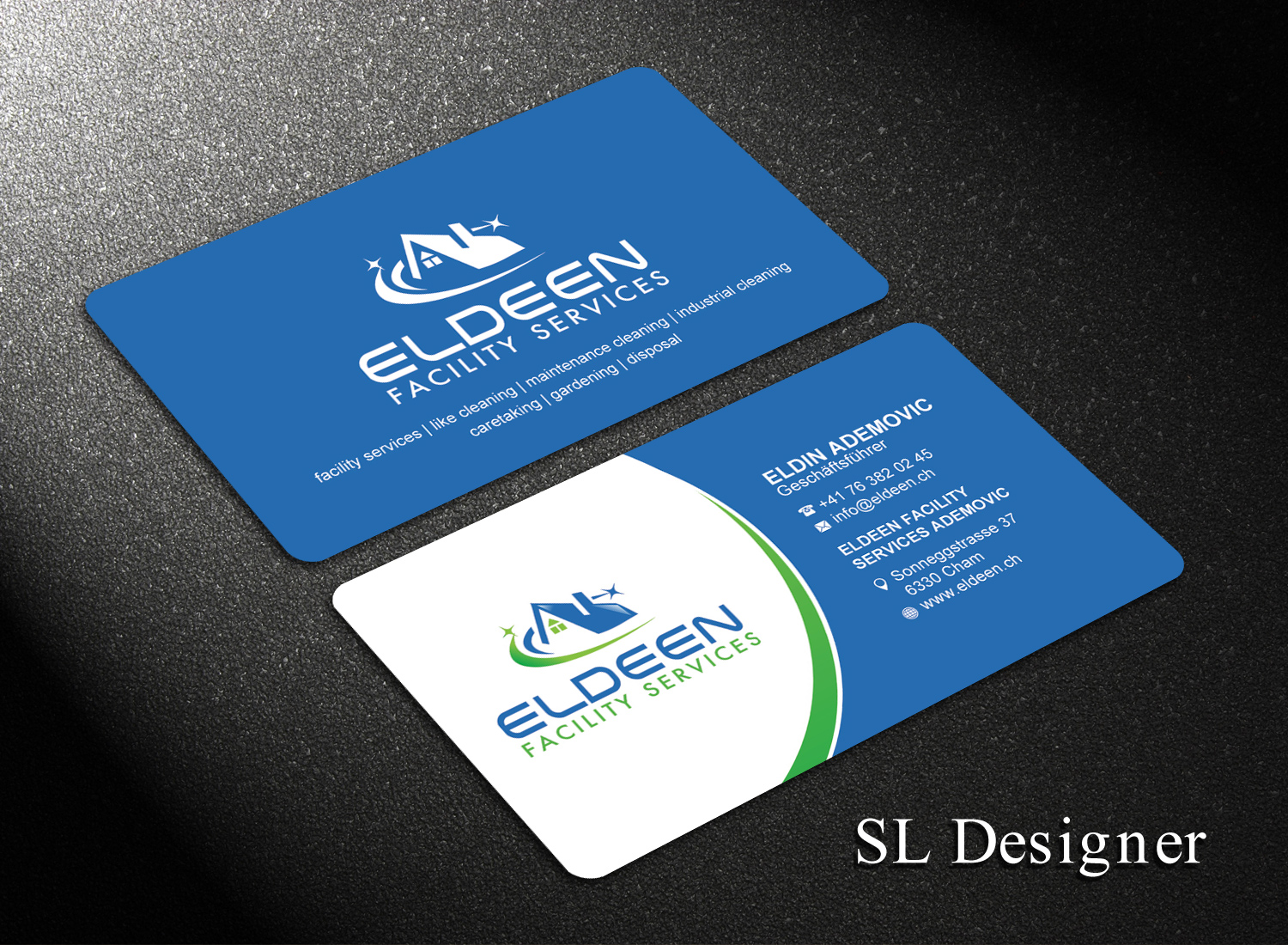 Business Card Design by SL Designer for http://www.designcrowd.com/my-account.aspx?show=profile | Design #22135522
