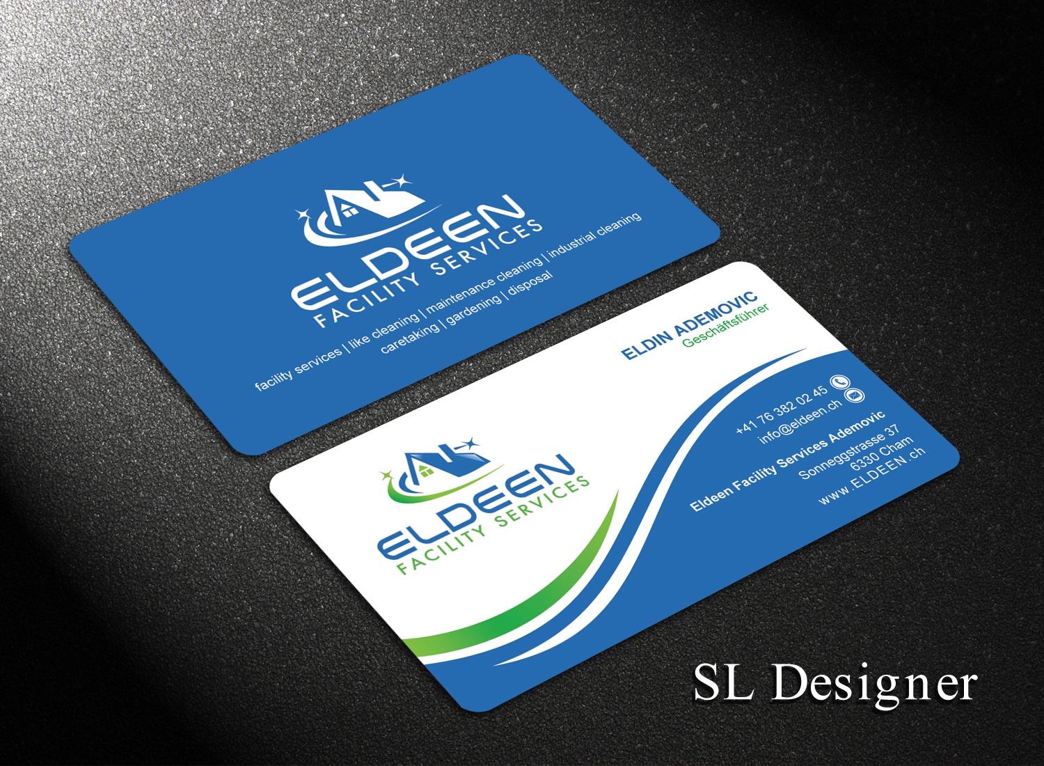 Business Card Design by SL Designer for http://www.designcrowd.com/my-account.aspx?show=profile | Design #22135523