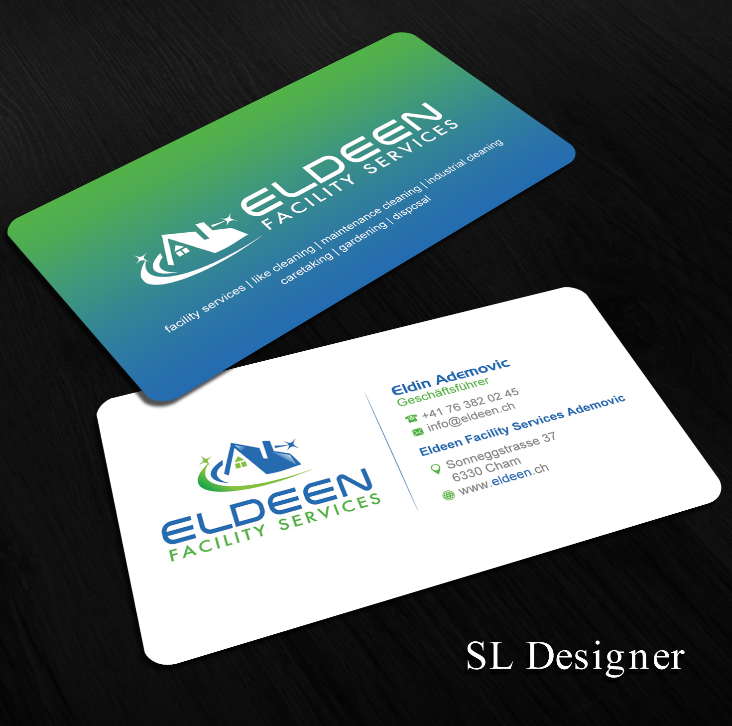 Business Card Design by SL Designer for http://www.designcrowd.com/my-account.aspx?show=profile | Design #22135524