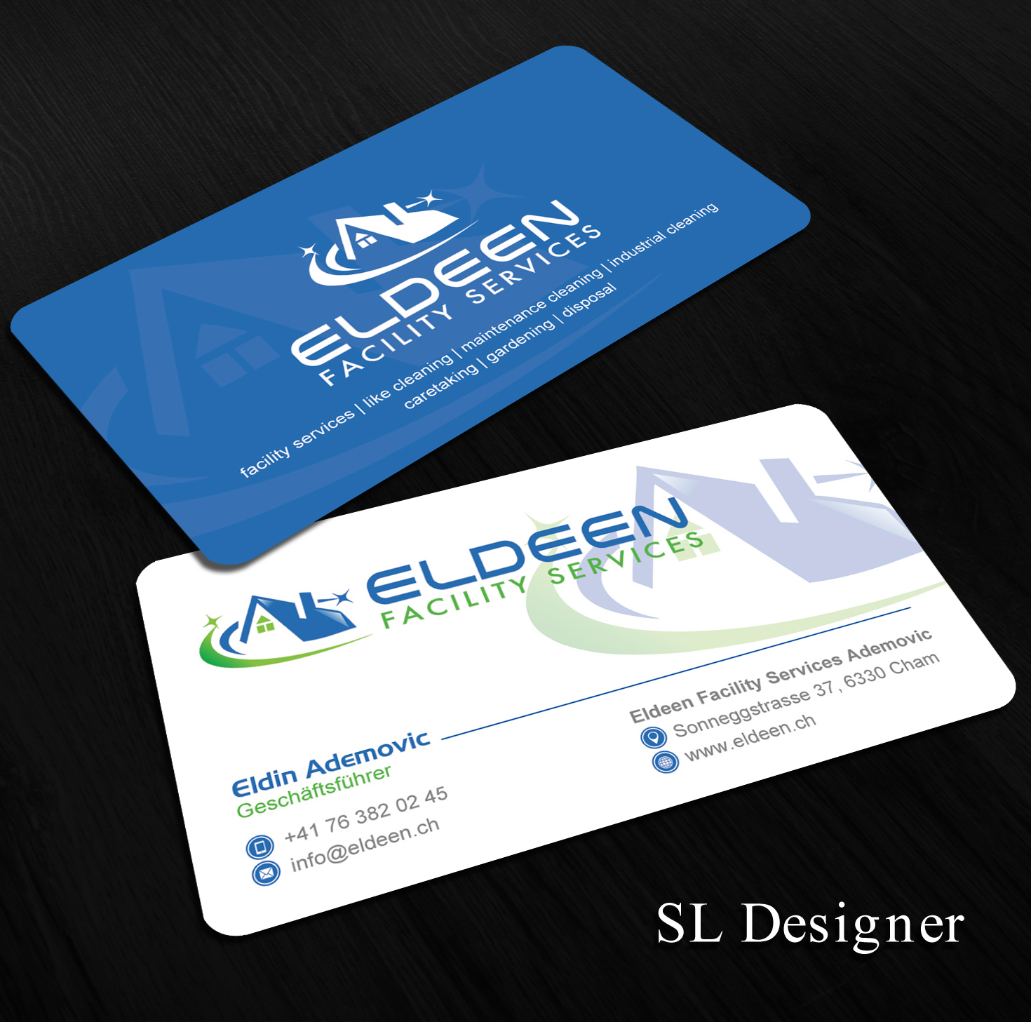 Business Card Design by SL Designer for http://www.designcrowd.com/my-account.aspx?show=profile | Design #22135526