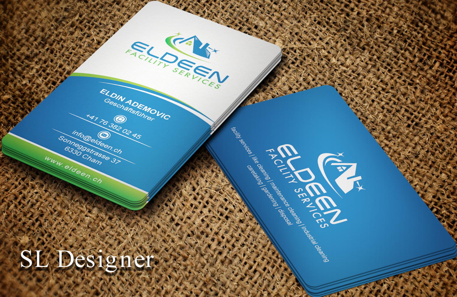 Visitenkarten-Design von SL Designer für http://www.designcrowd.com/my-account.aspx?show=profile | Design #22135532