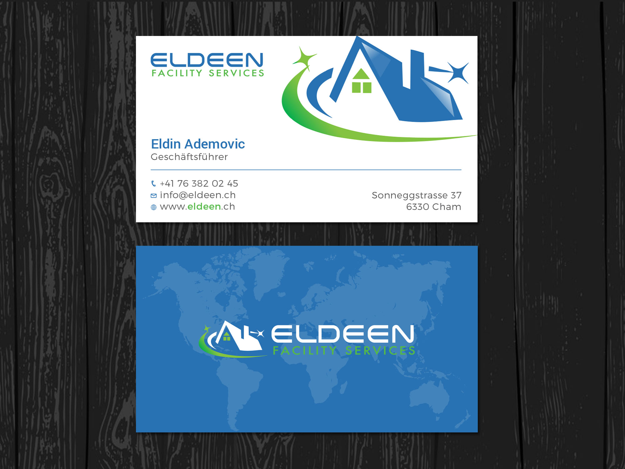 Business Card Design by Tripti Ranjan Gain for http://www.designcrowd.com/my-account.aspx?show=profile | Design #22136834
