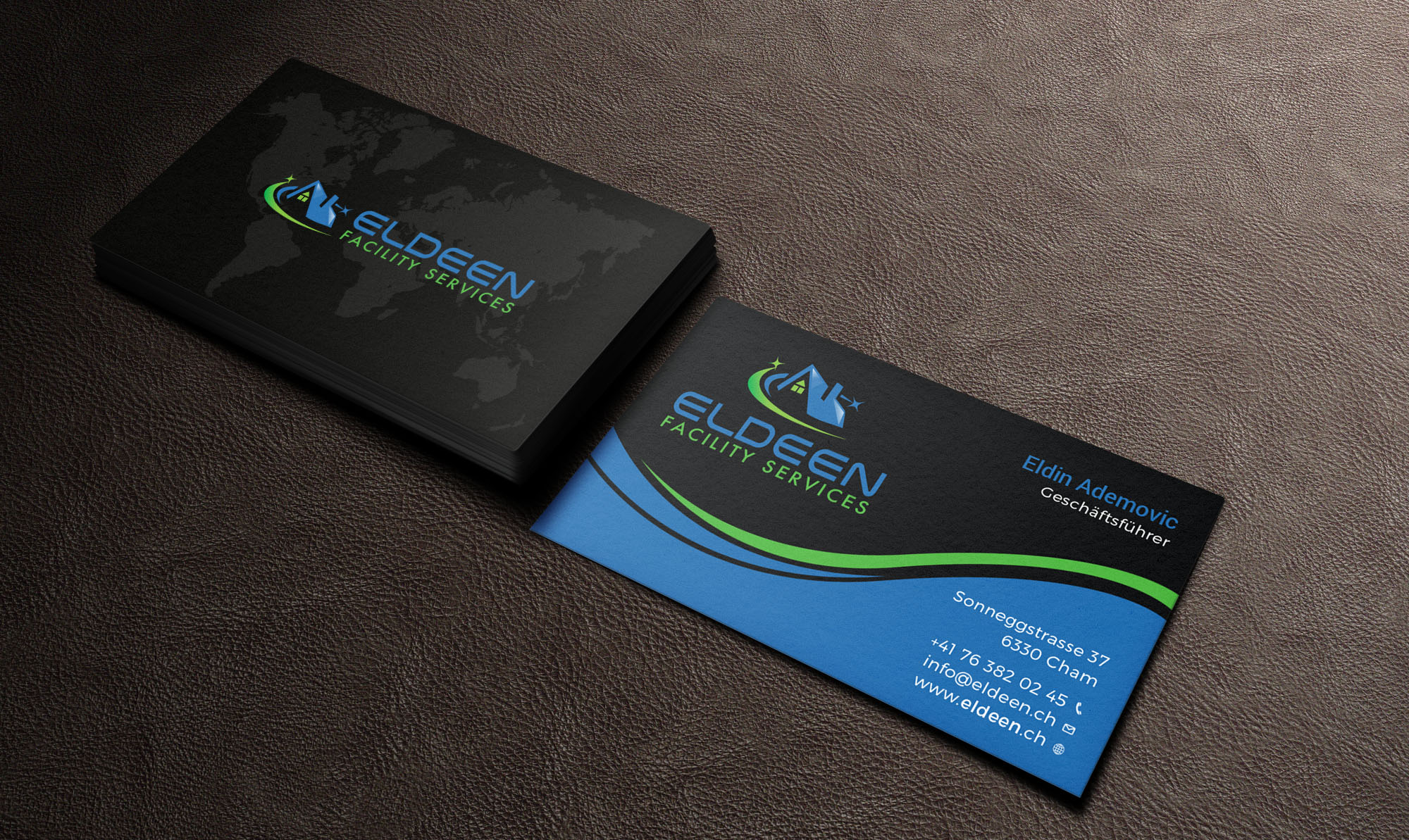 Business Card Design by Tripti Ranjan Gain for http://www.designcrowd.com/my-account.aspx?show=profile | Design #22136847
