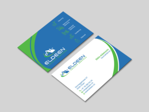 Business Card Design for Eldeen Facility Services | Business Card Design by MDesign