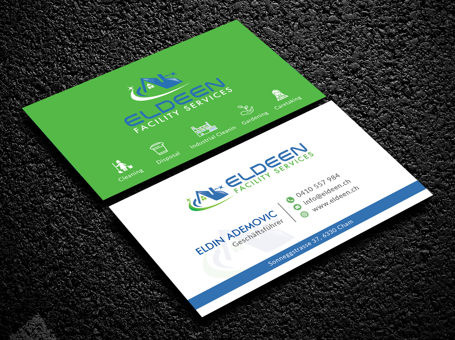 Business Card Design by Bold Pixels for http://www.designcrowd.com/my-account.aspx?show=profile | Design #22146840