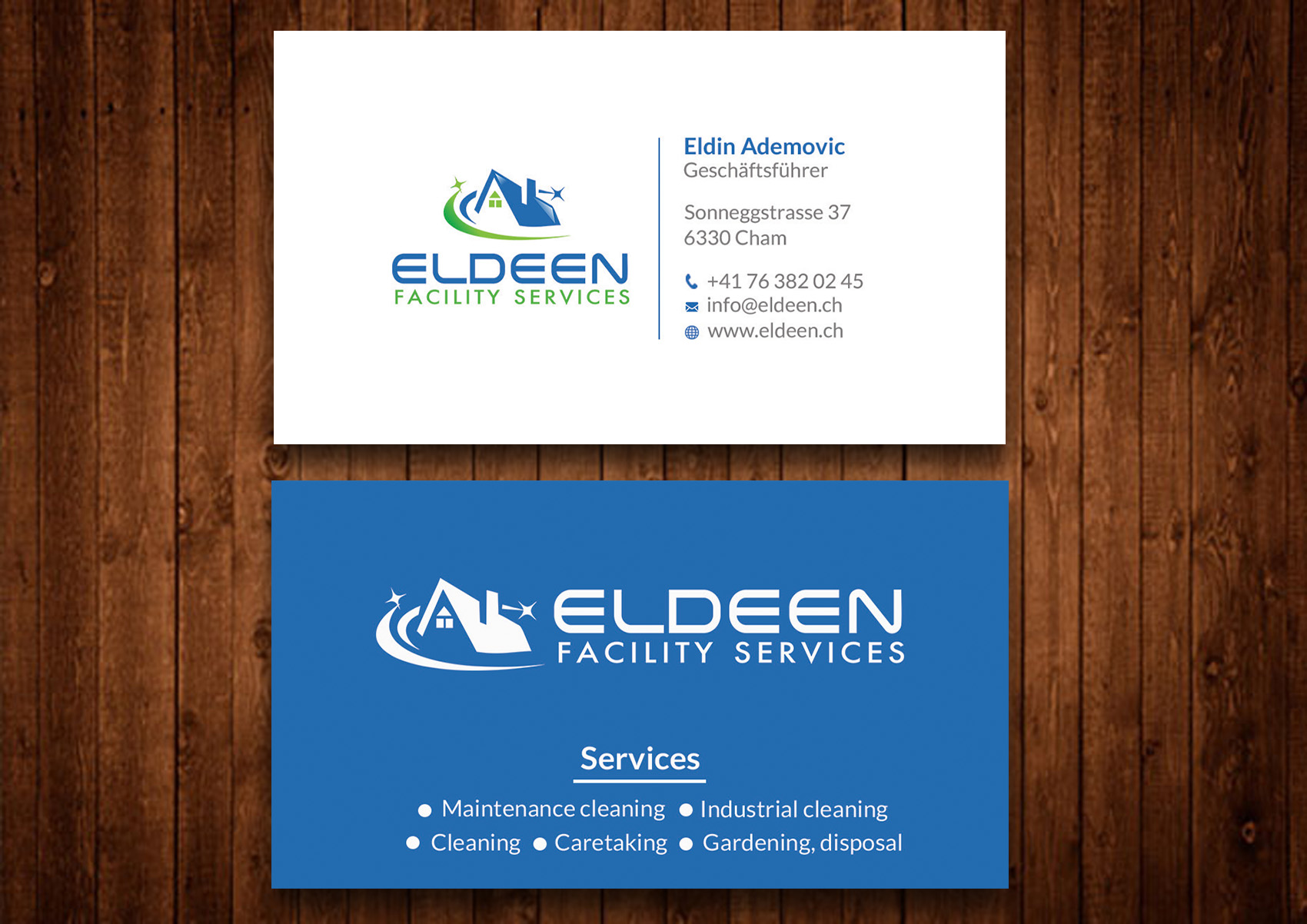 Business Card Design by Srabon55014 for http://www.designcrowd.com/my-account.aspx?show=profile | Design #22133976