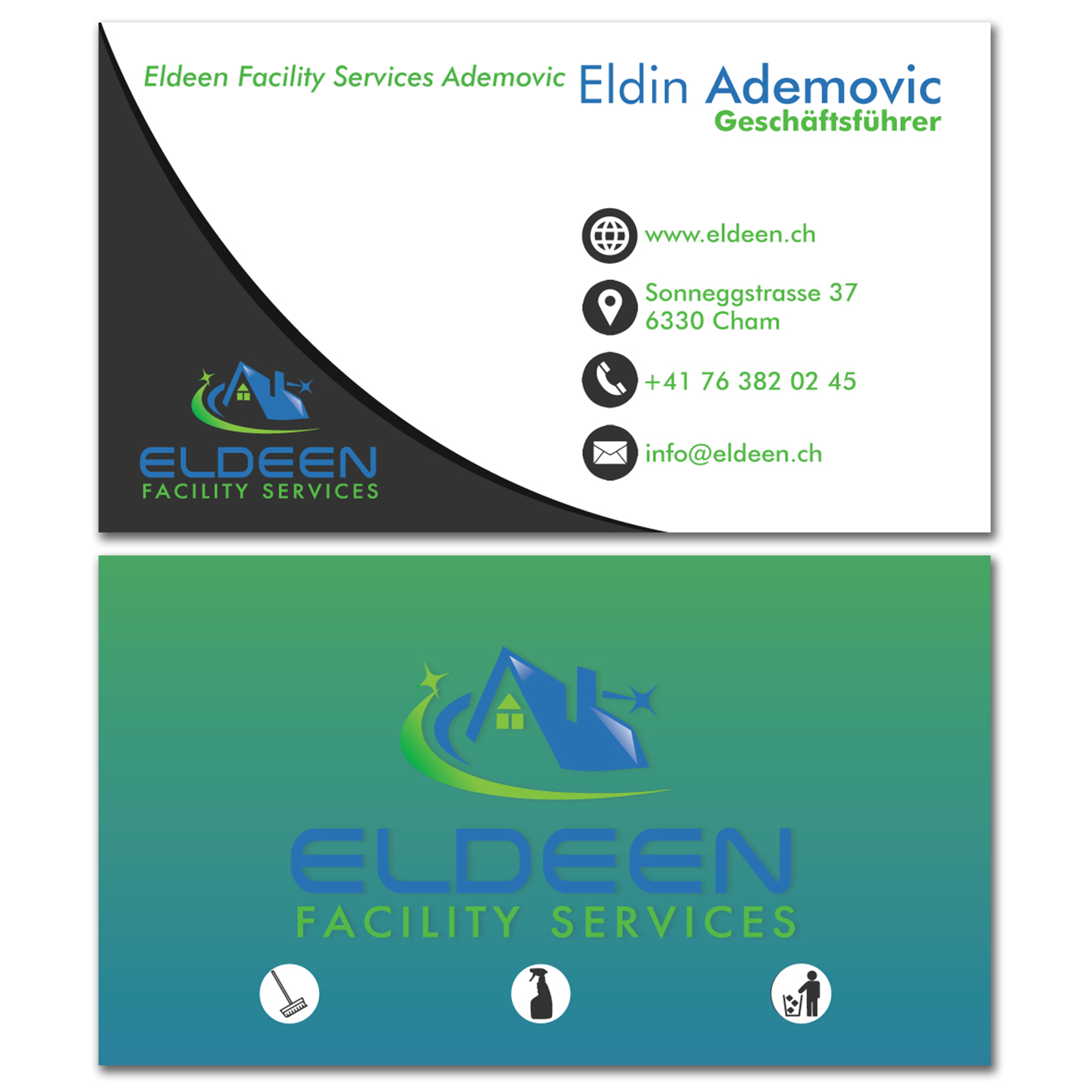 Business Card Design by Graphixertist for http://www.designcrowd.com/my-account.aspx?show=profile | Design #22148311