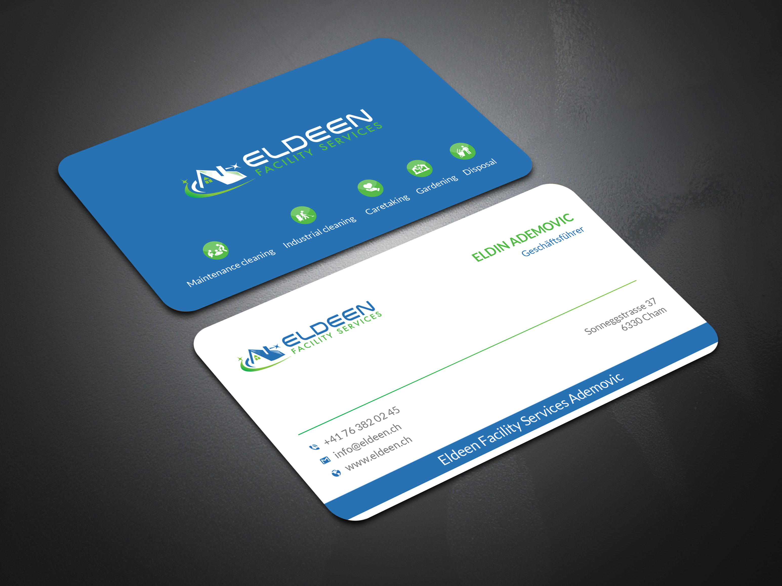 Business Card Design by Uttom 2 for http://www.designcrowd.com/my-account.aspx?show=profile | Design #22144128