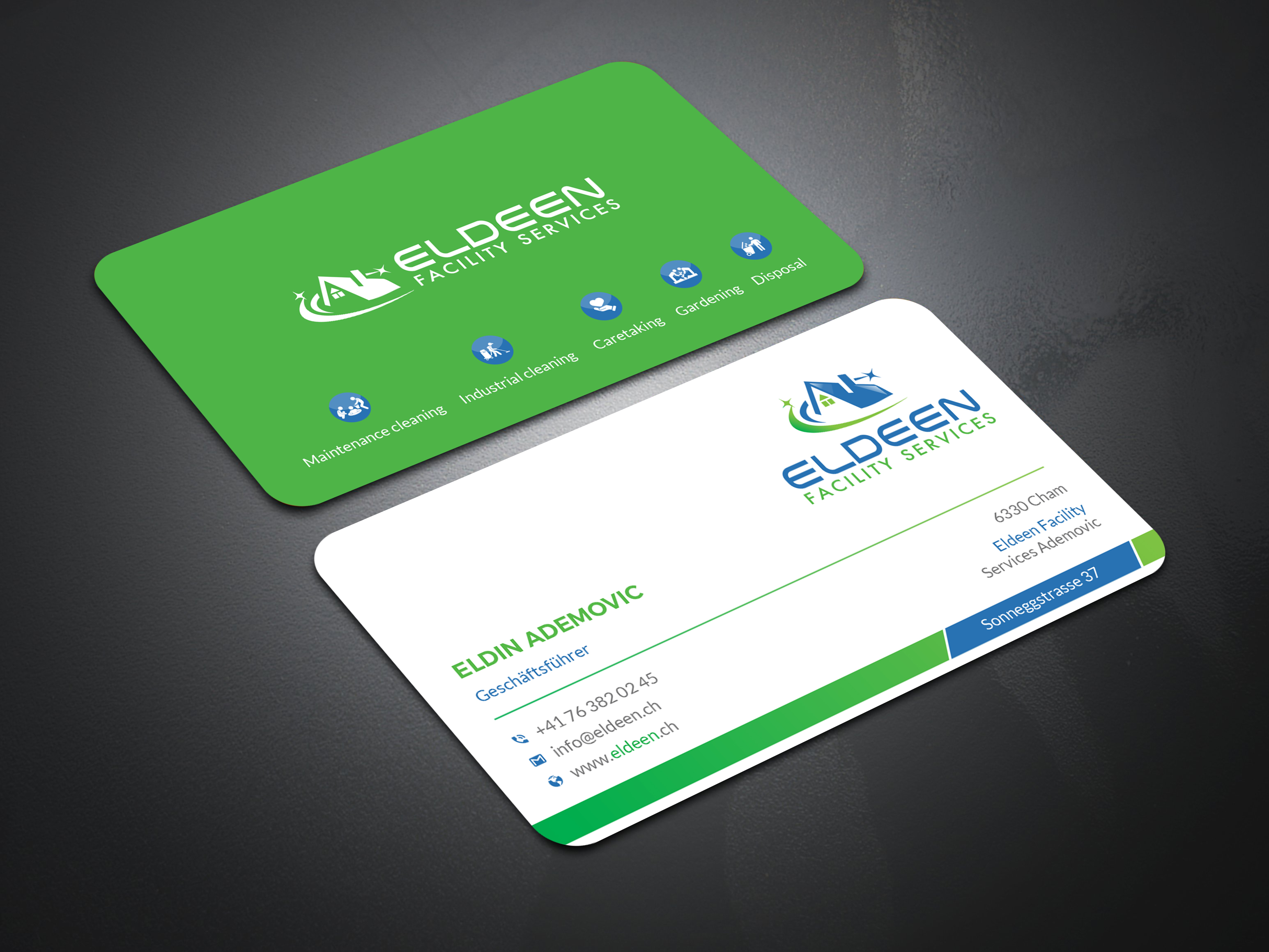 Business Card Design by Uttom 2 for http://www.designcrowd.com/my-account.aspx?show=profile | Design #22144146