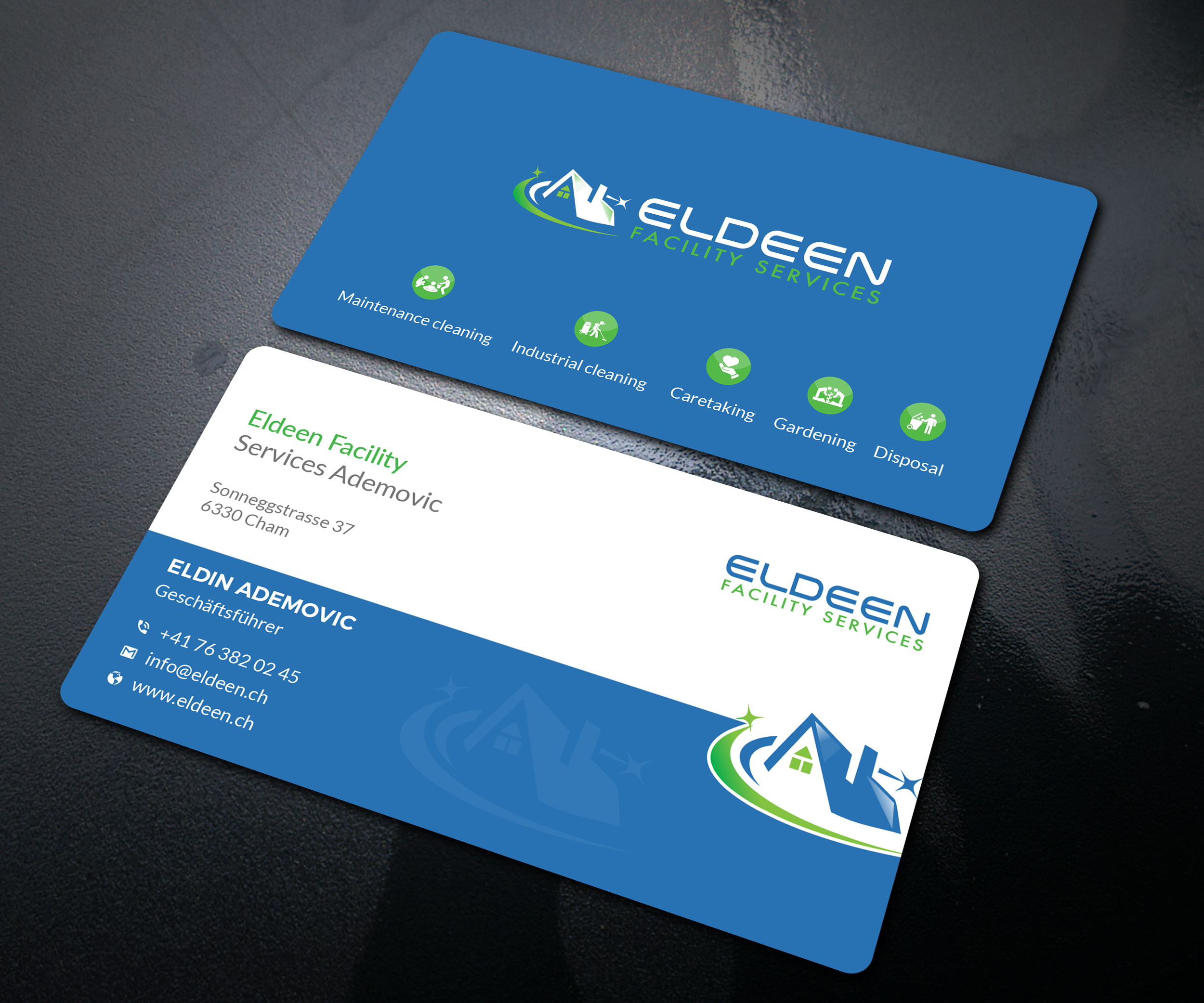 Business Card Design by Uttom 2 for http://www.designcrowd.com/my-account.aspx?show=profile | Design #22144147