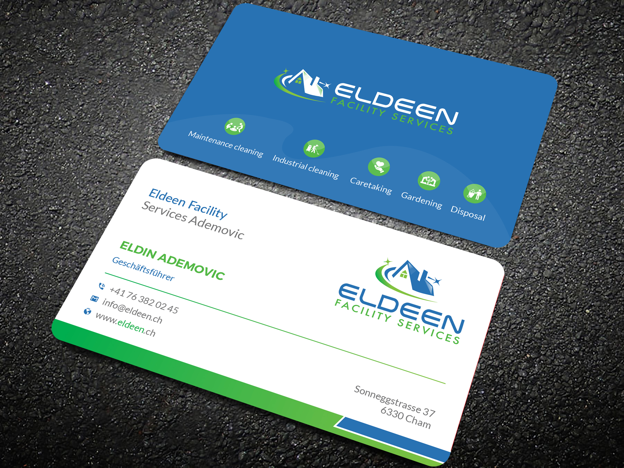 Business Card Design by Uttom 2 for http://www.designcrowd.com/my-account.aspx?show=profile | Design #22155428