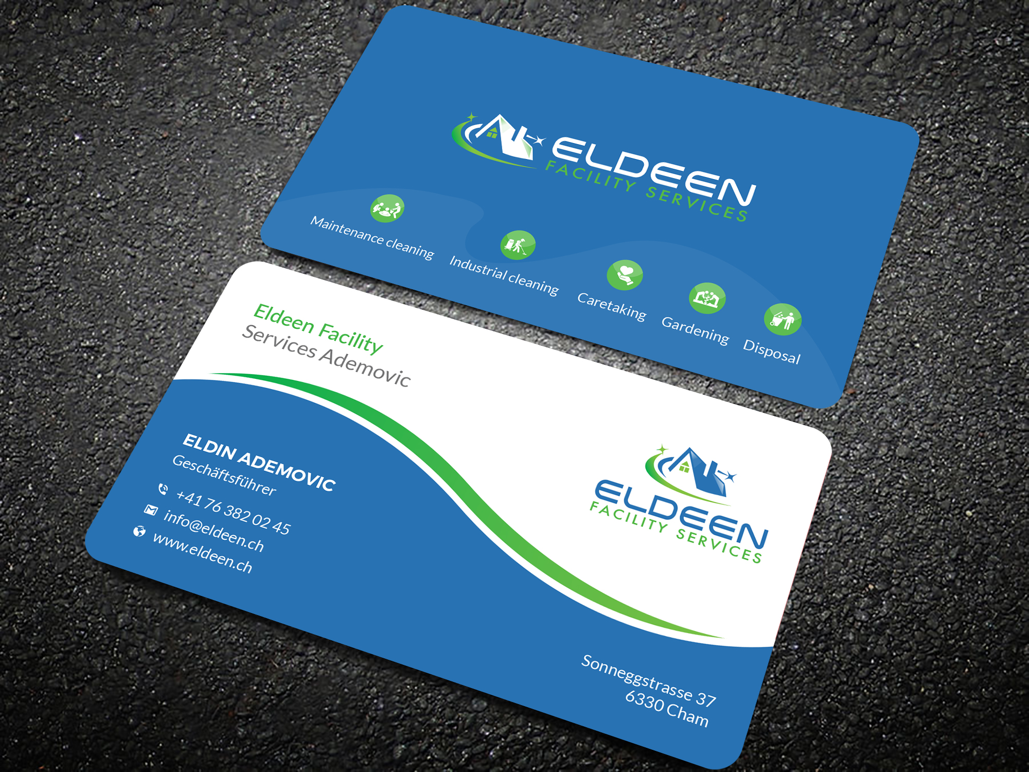 Business Card Design by Uttom 2 for http://www.designcrowd.com/my-account.aspx?show=profile | Design #22155429