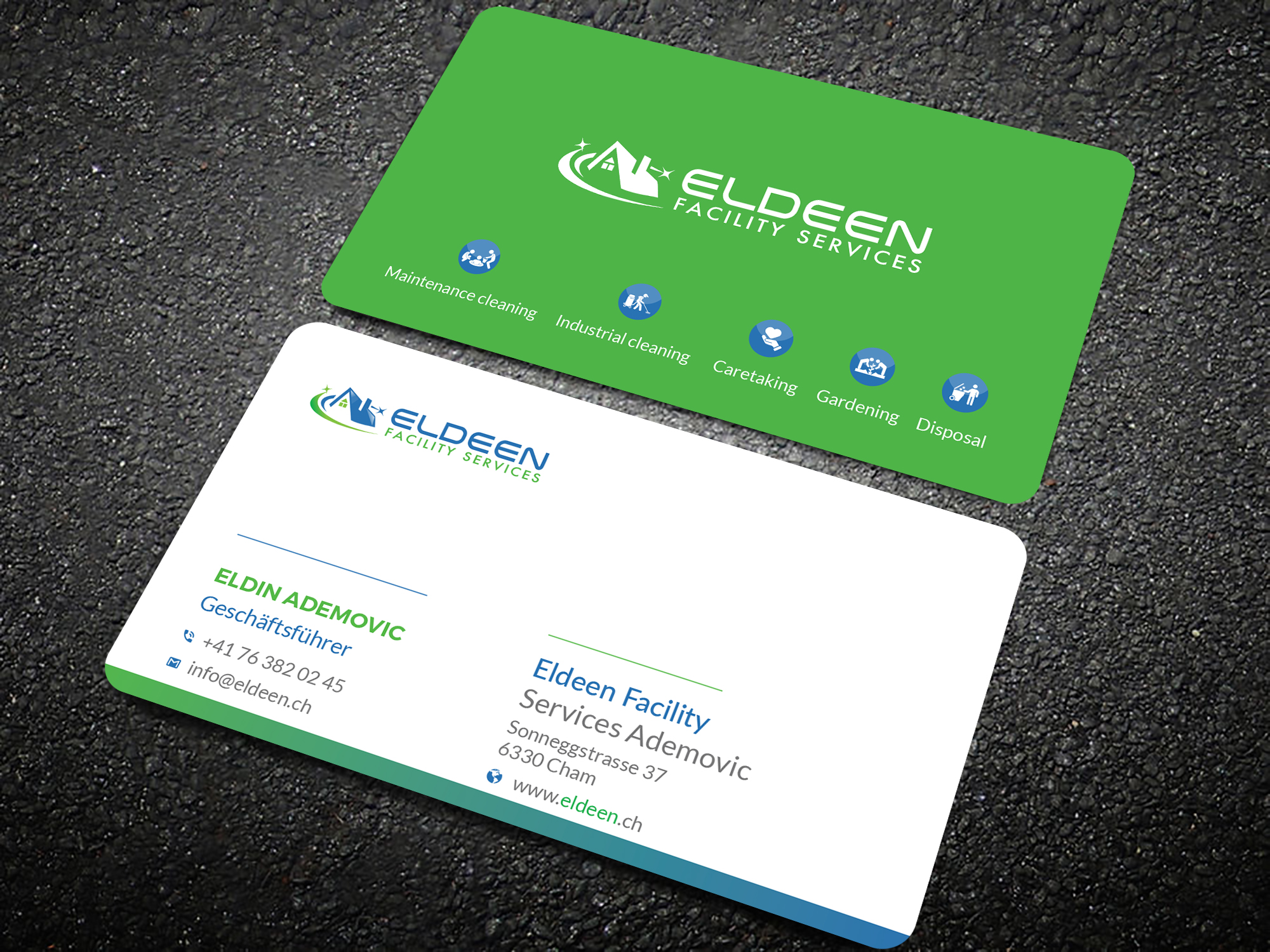 Business Card Design by Uttom 2 for http://www.designcrowd.com/my-account.aspx?show=profile | Design #22185015