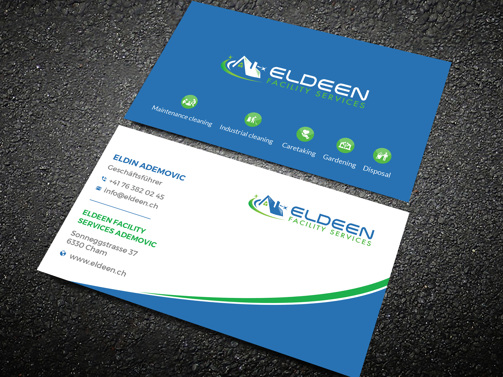 Business Card Design by Uttom 2 for http://www.designcrowd.com/my-account.aspx?show=profile | Design #22185020