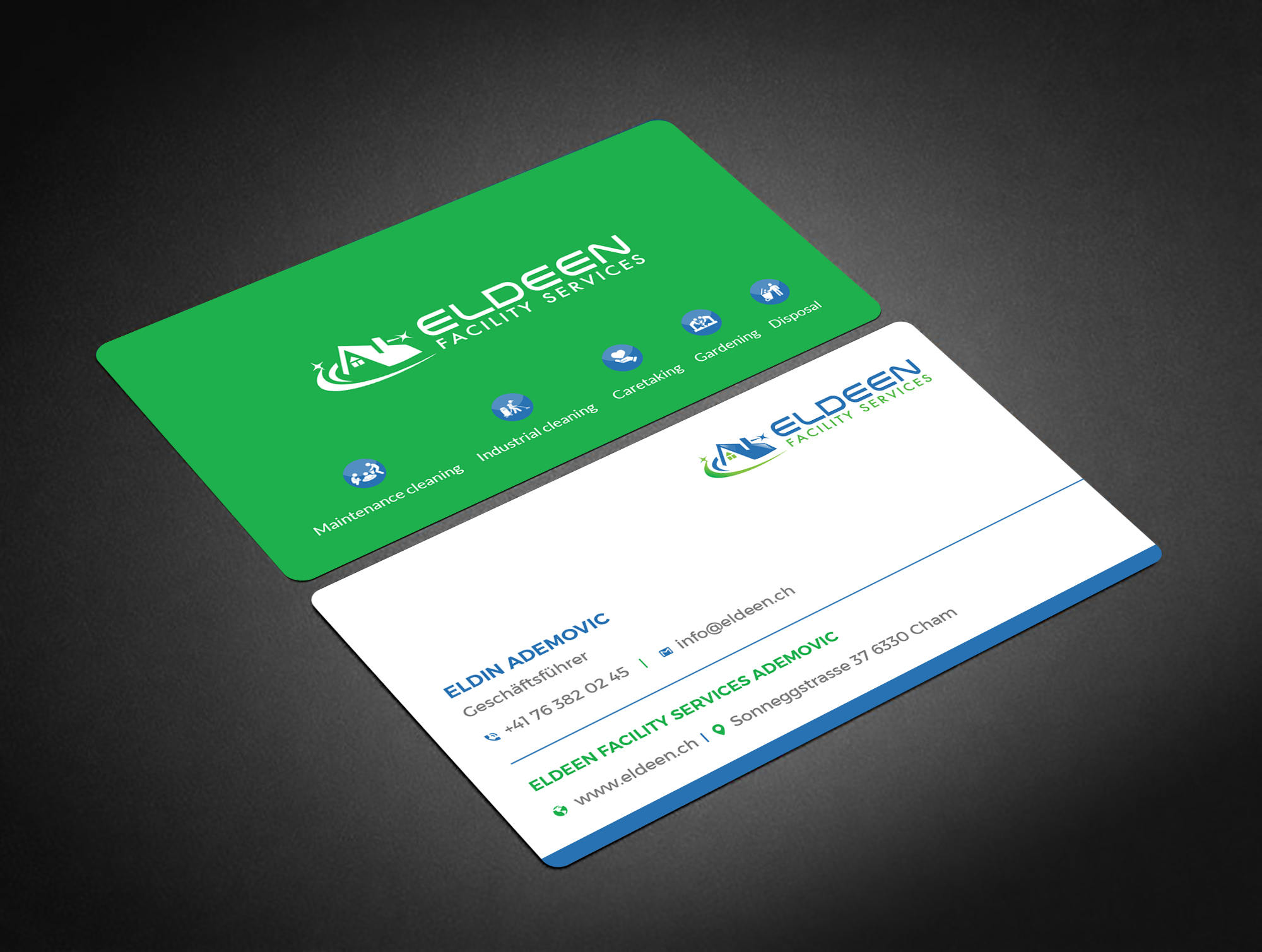 Business Card Design by Uttom 2 for http://www.designcrowd.com/my-account.aspx?show=profile | Design #22185282