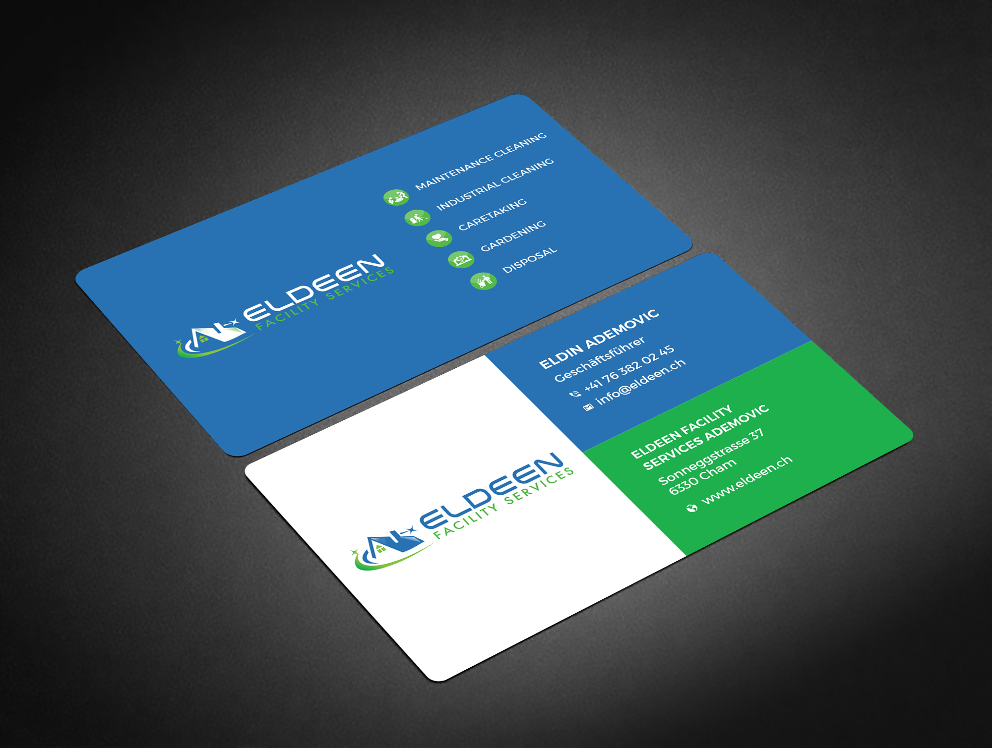 Business Card Design by Uttom 2 for http://www.designcrowd.com/my-account.aspx?show=profile | Design #22185294