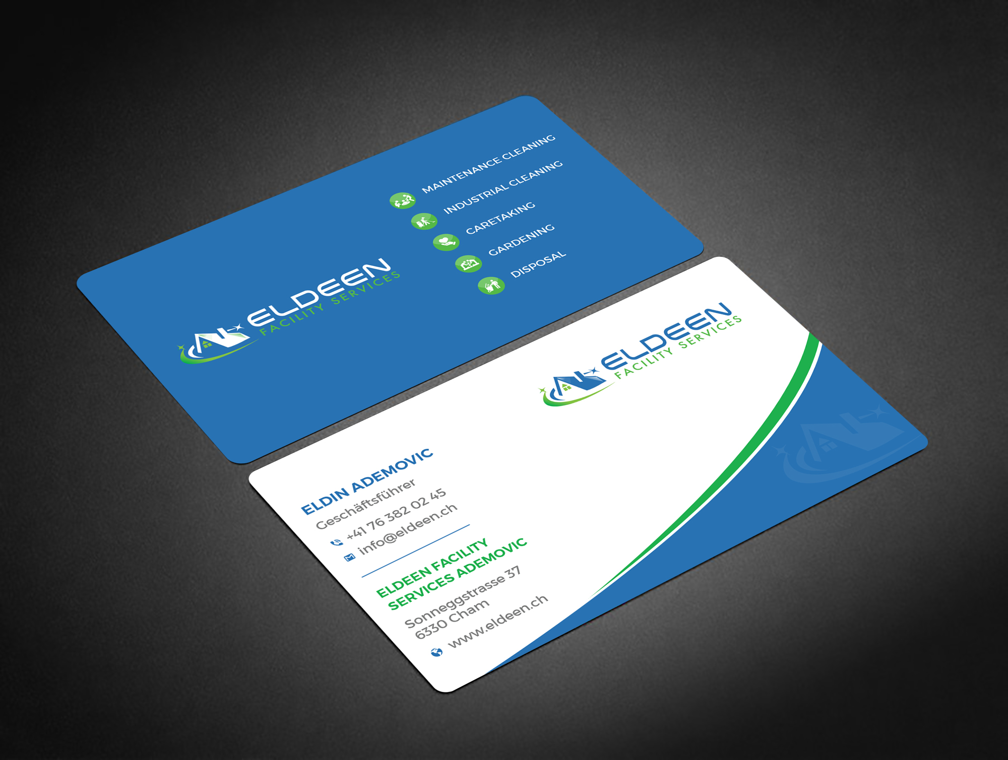 Business Card Design by Uttom 2 for http://www.designcrowd.com/my-account.aspx?show=profile | Design #22185295