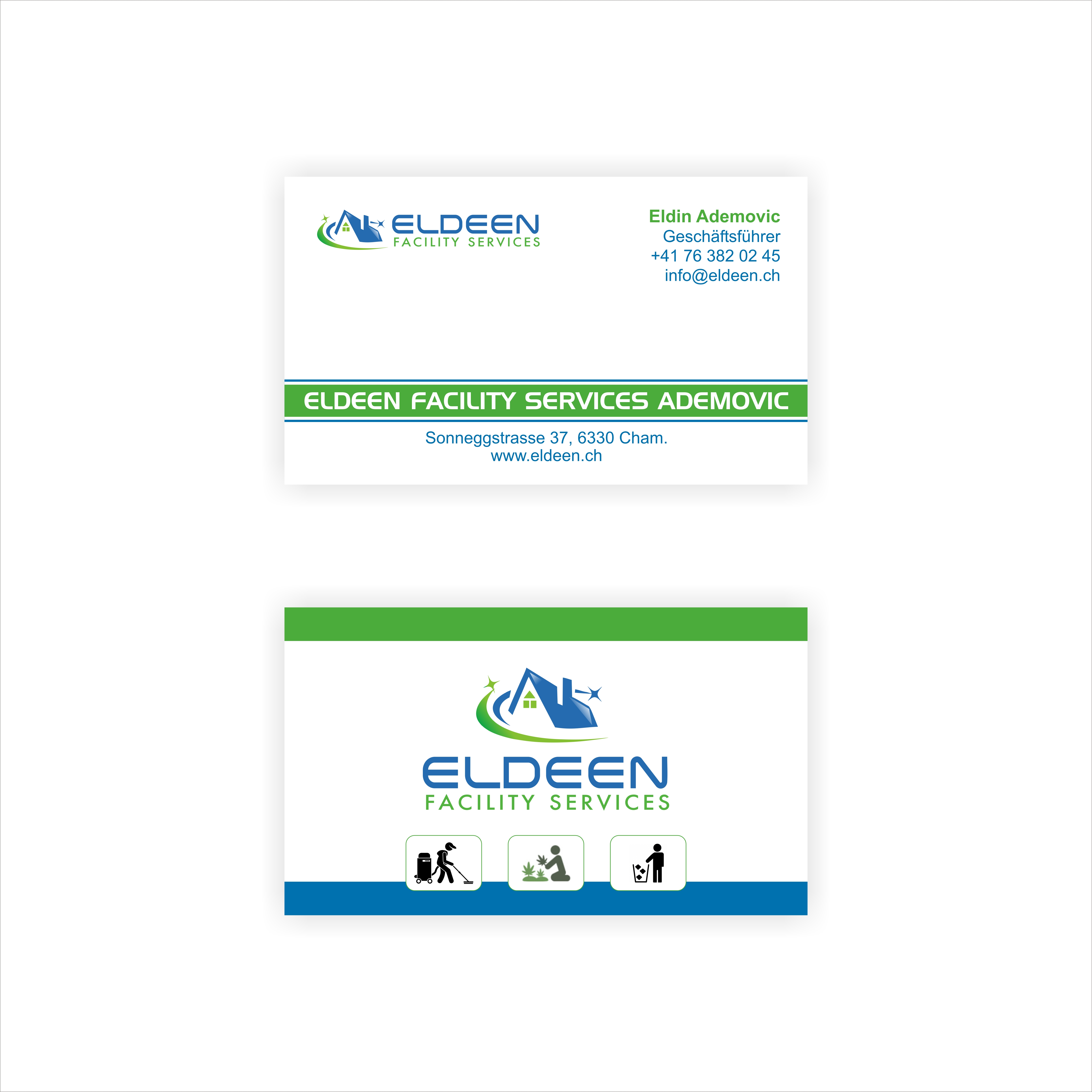 Business Card Design by Nita Graphics for http://www.designcrowd.com/my-account.aspx?show=profile | Design #22133629