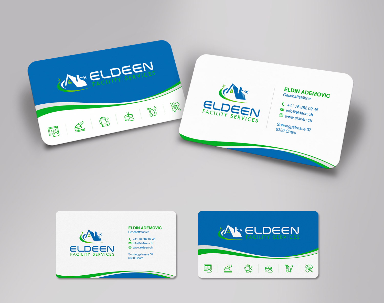Visitenkarten-Design von logodentity für http://www.designcrowd.com/my-account.aspx?show=profile | Design #22134335